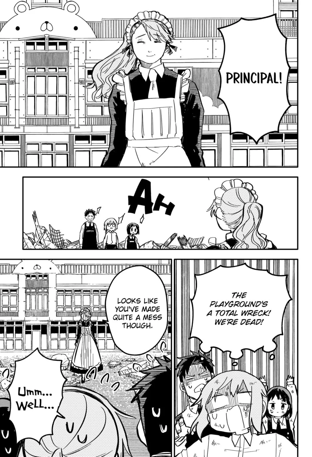 Read Kindergarten WARS en Manga Online