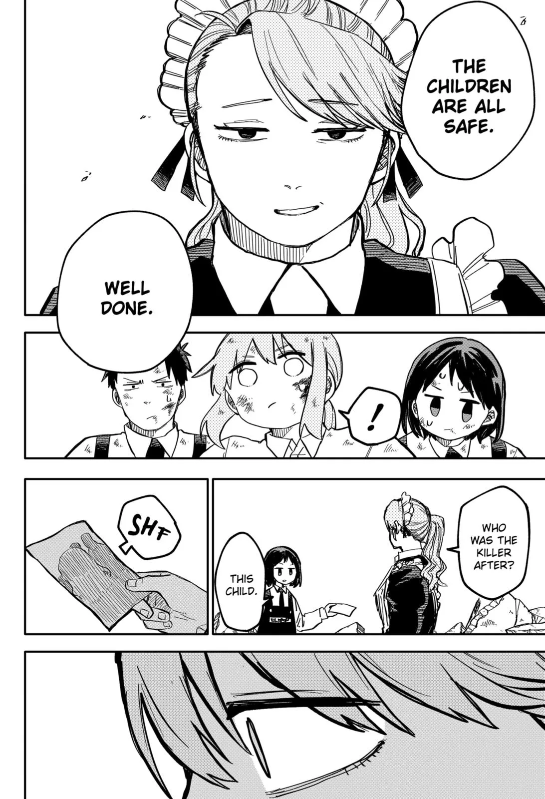 Read Kindergarten WARS en Manga Online