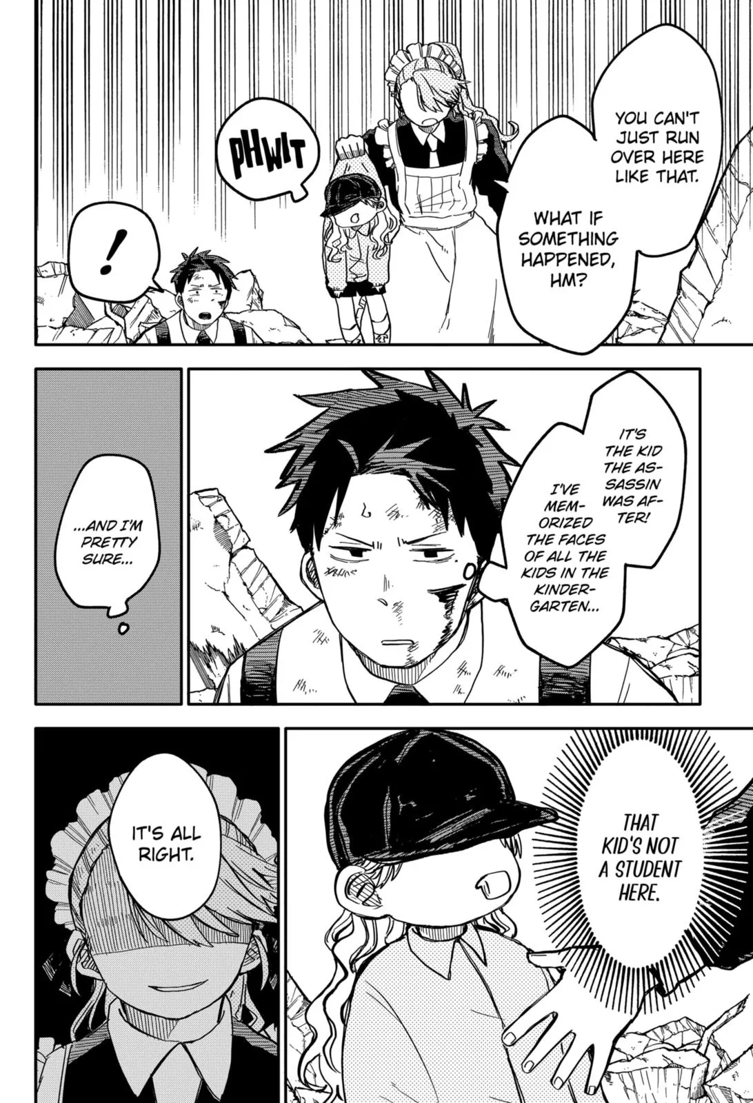 Read Kindergarten WARS en Manga Online