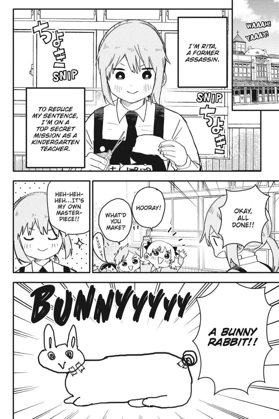 Read Kindergarten WARS en Manga Online