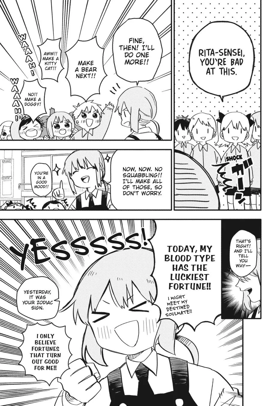 Read Kindergarten WARS en Manga Online
