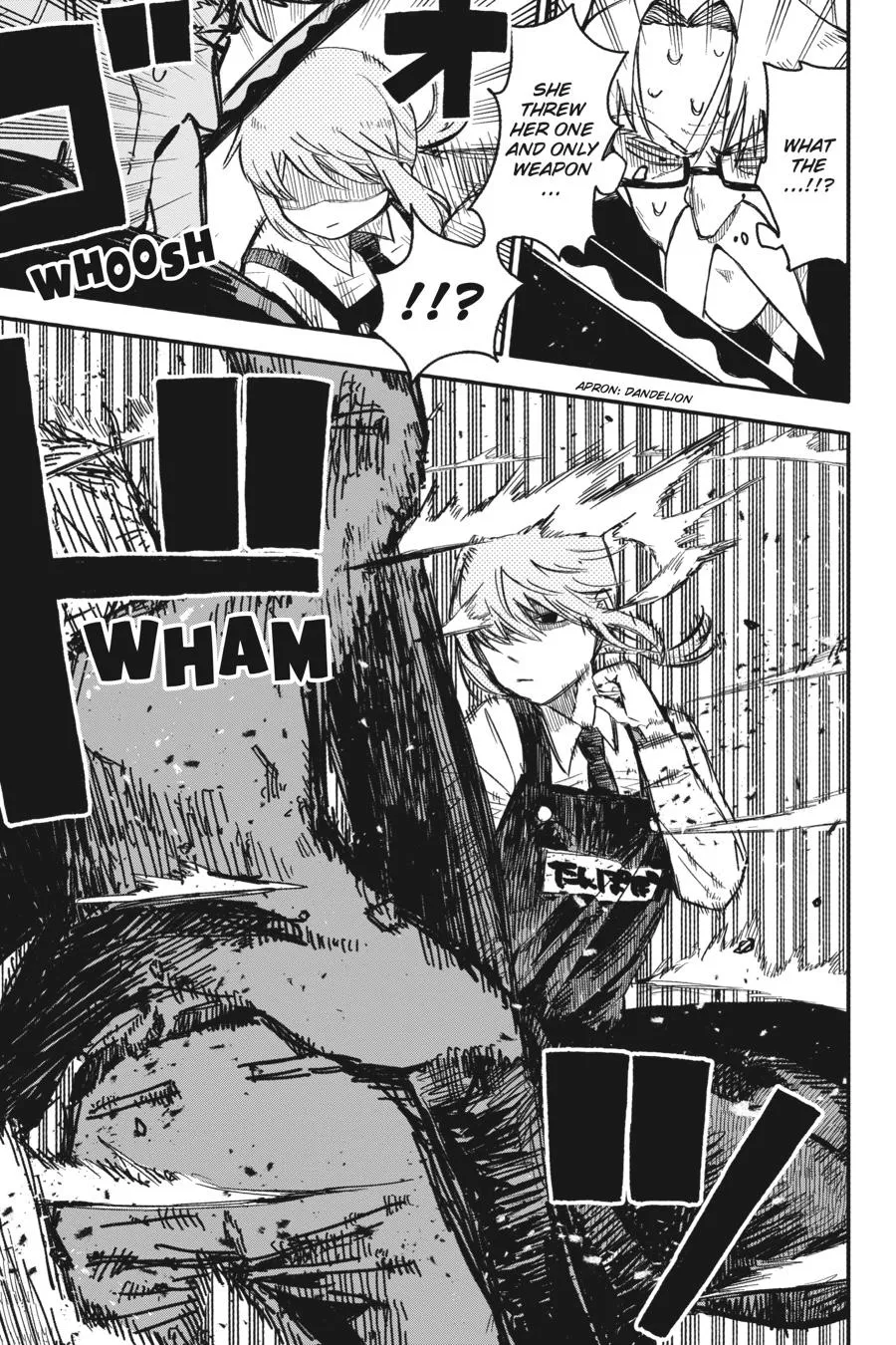 Read Kindergarten WARS en Manga Online