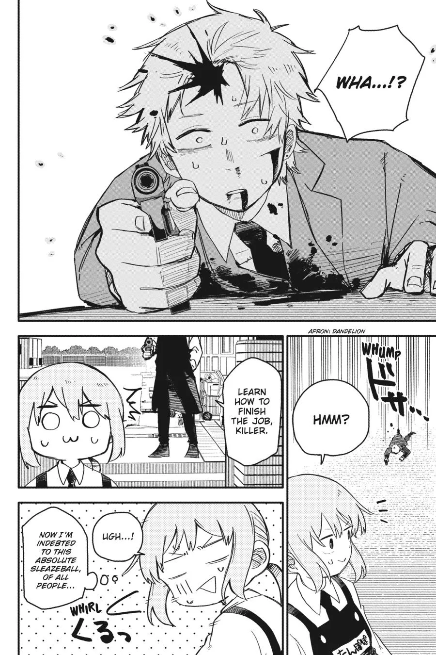 Read Kindergarten WARS en Manga Online