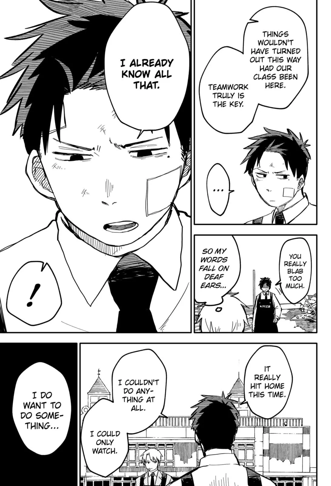 Read Kindergarten WARS en Manga Online