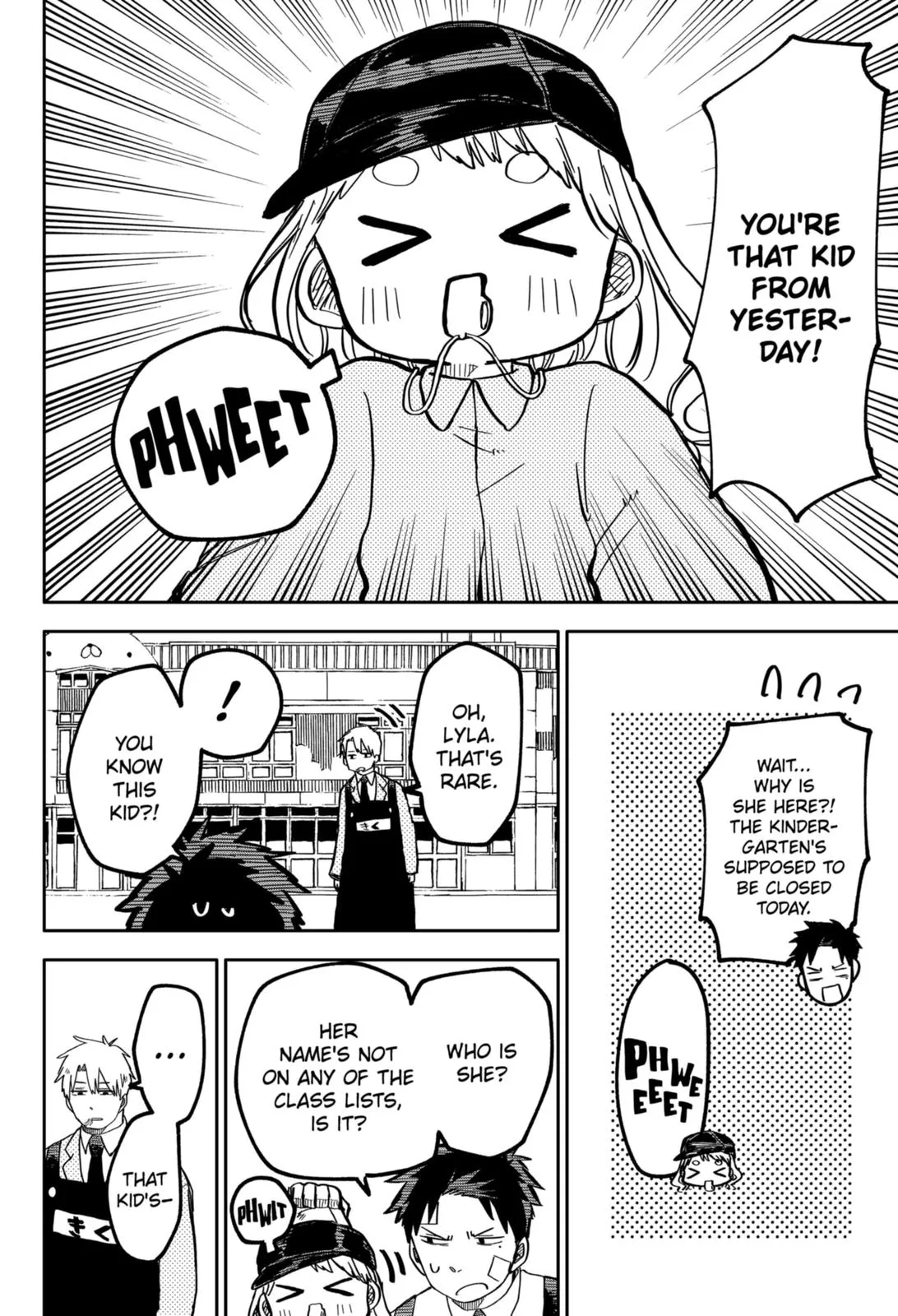 Read Kindergarten WARS en Manga Online