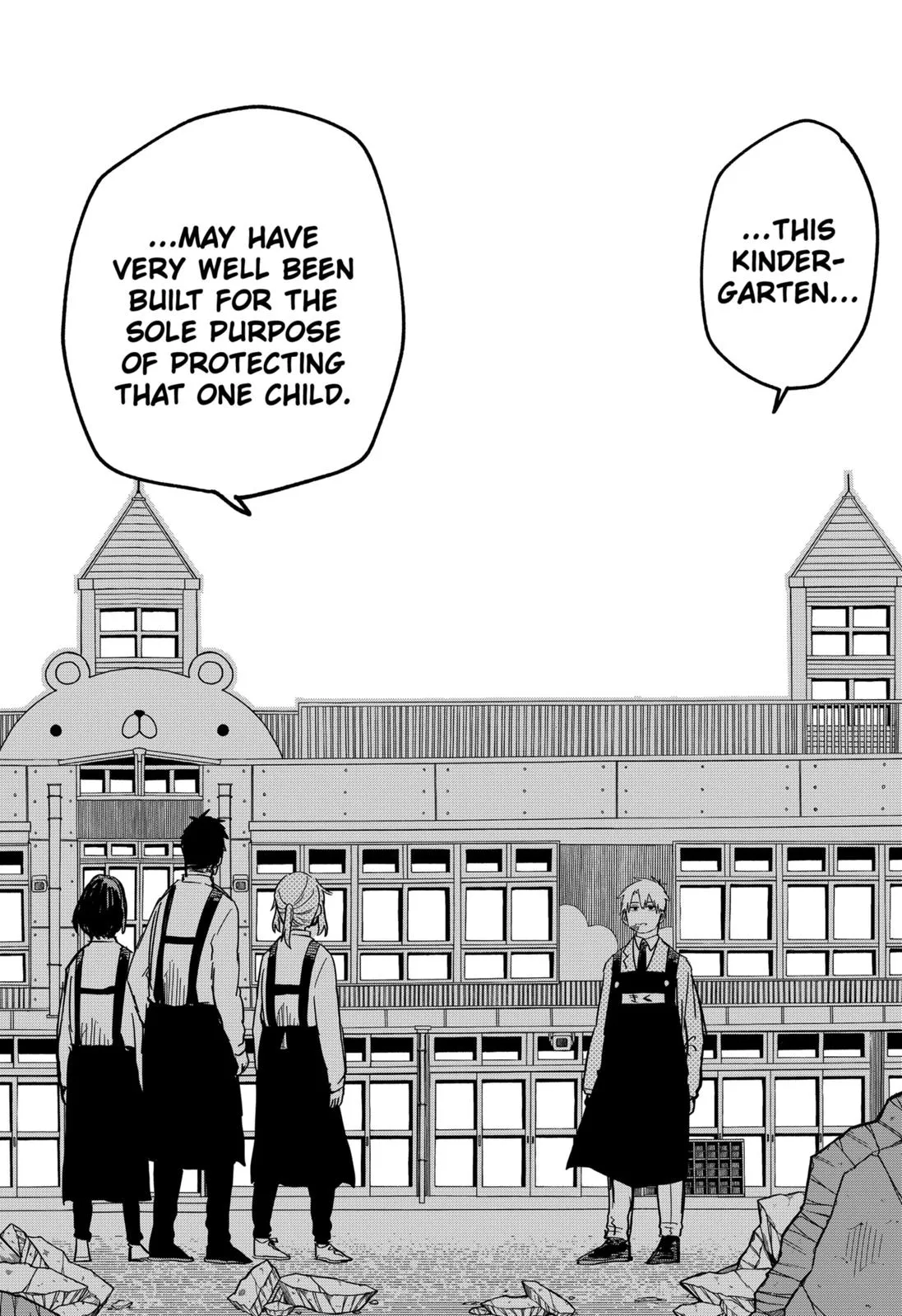 Read Kindergarten WARS en Manga Online