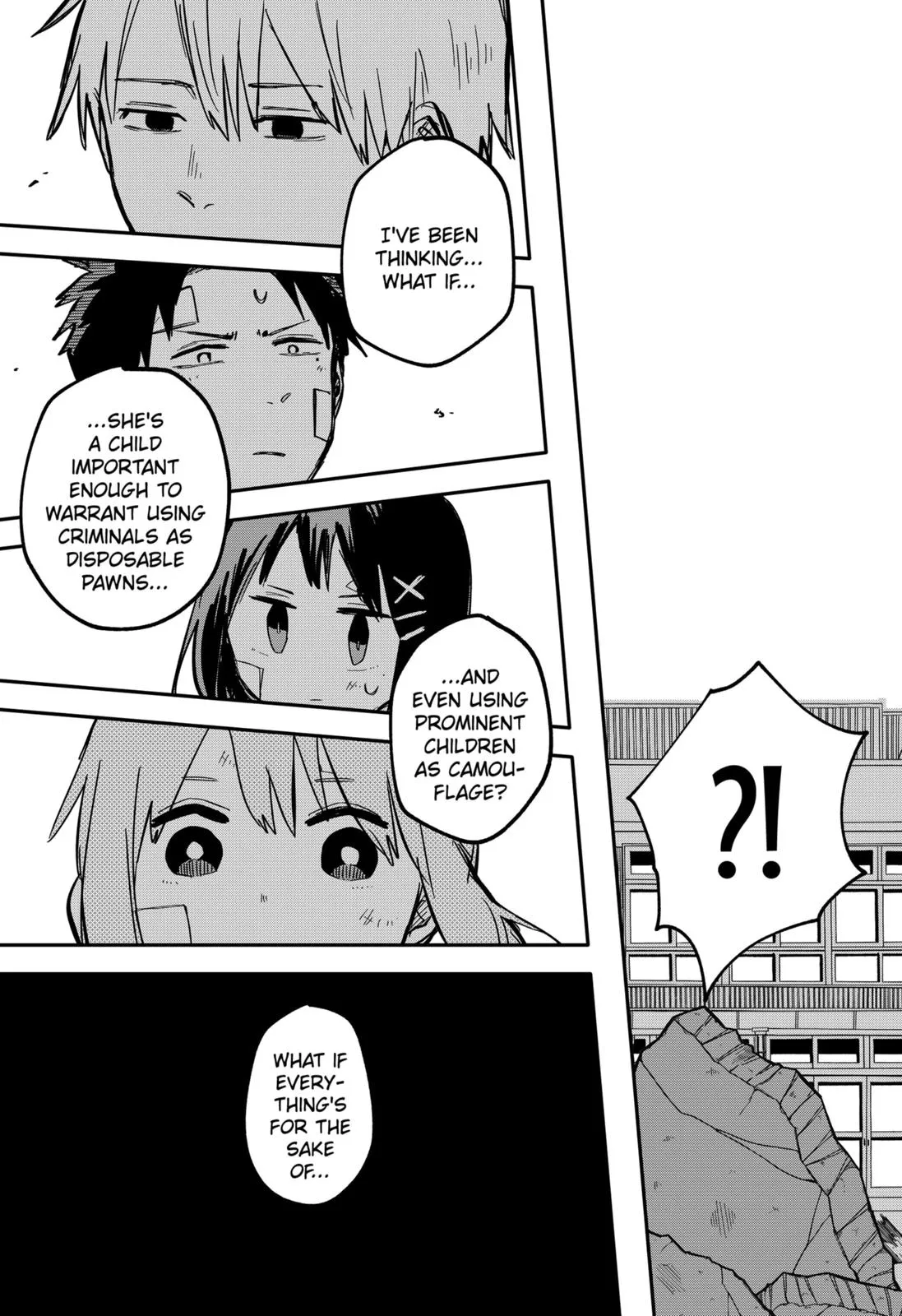 Read Kindergarten WARS en Manga Online
