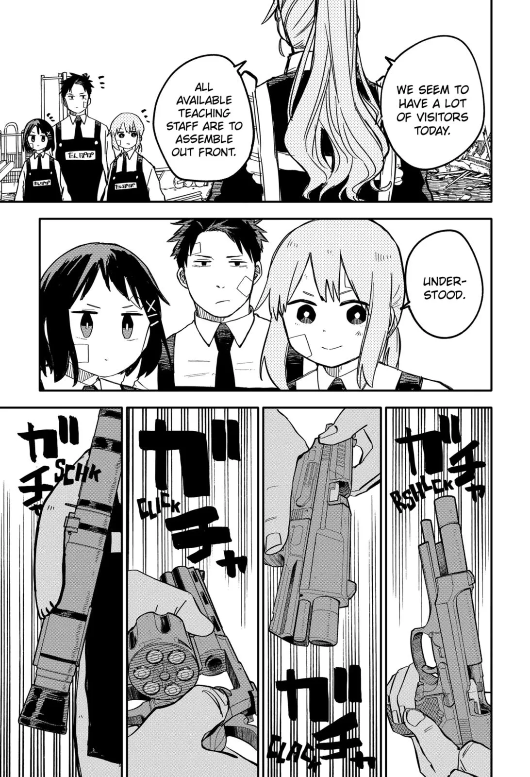 Read Kindergarten WARS en Manga Online