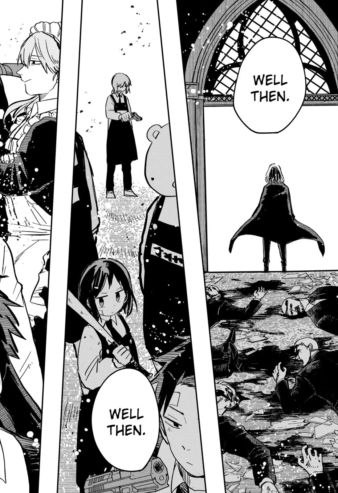 Read Kindergarten WARS en Manga Online