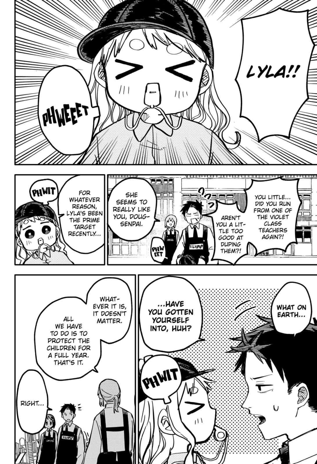 Read Kindergarten WARS en Manga Online