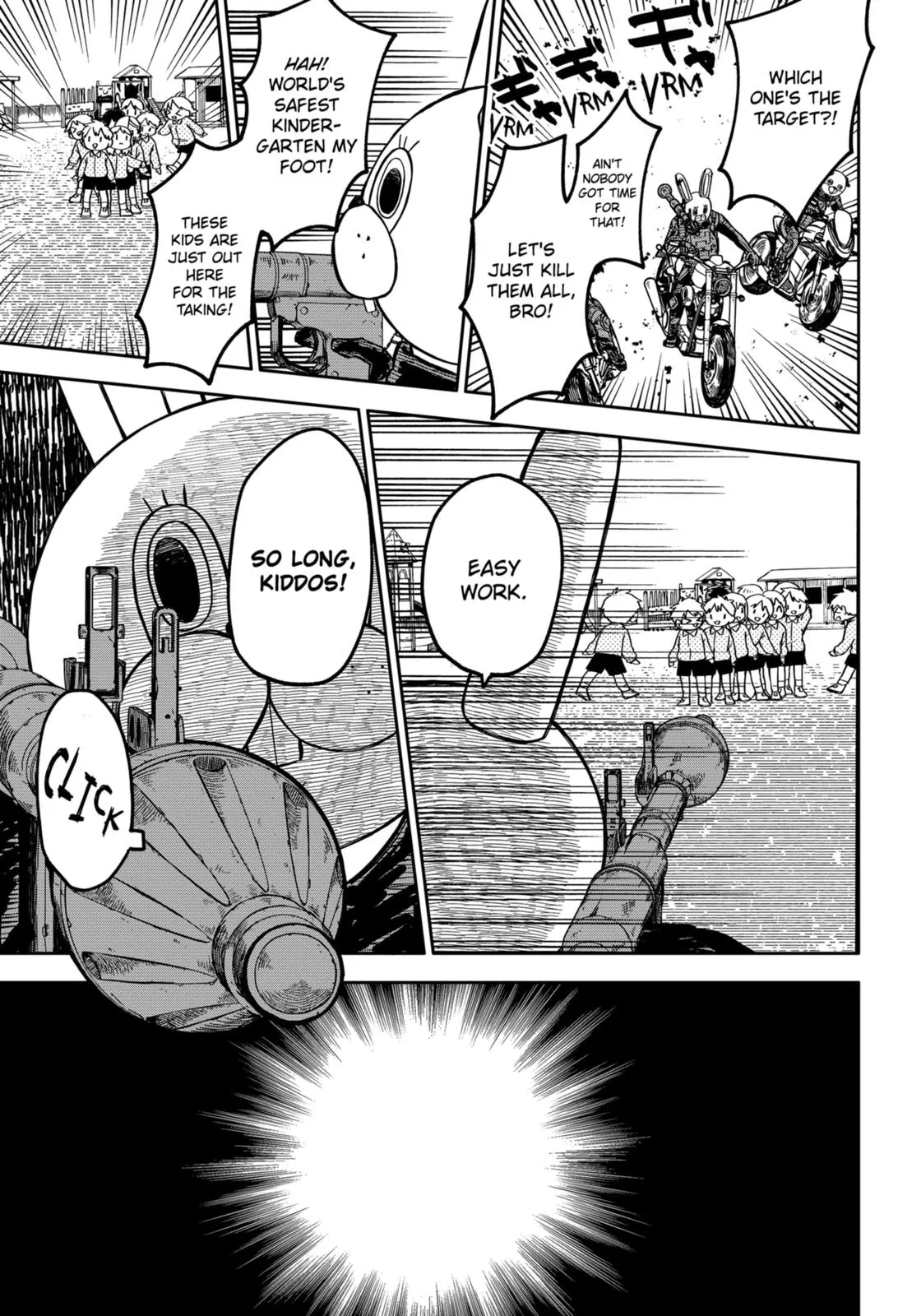 Read Kindergarten WARS en Manga Online