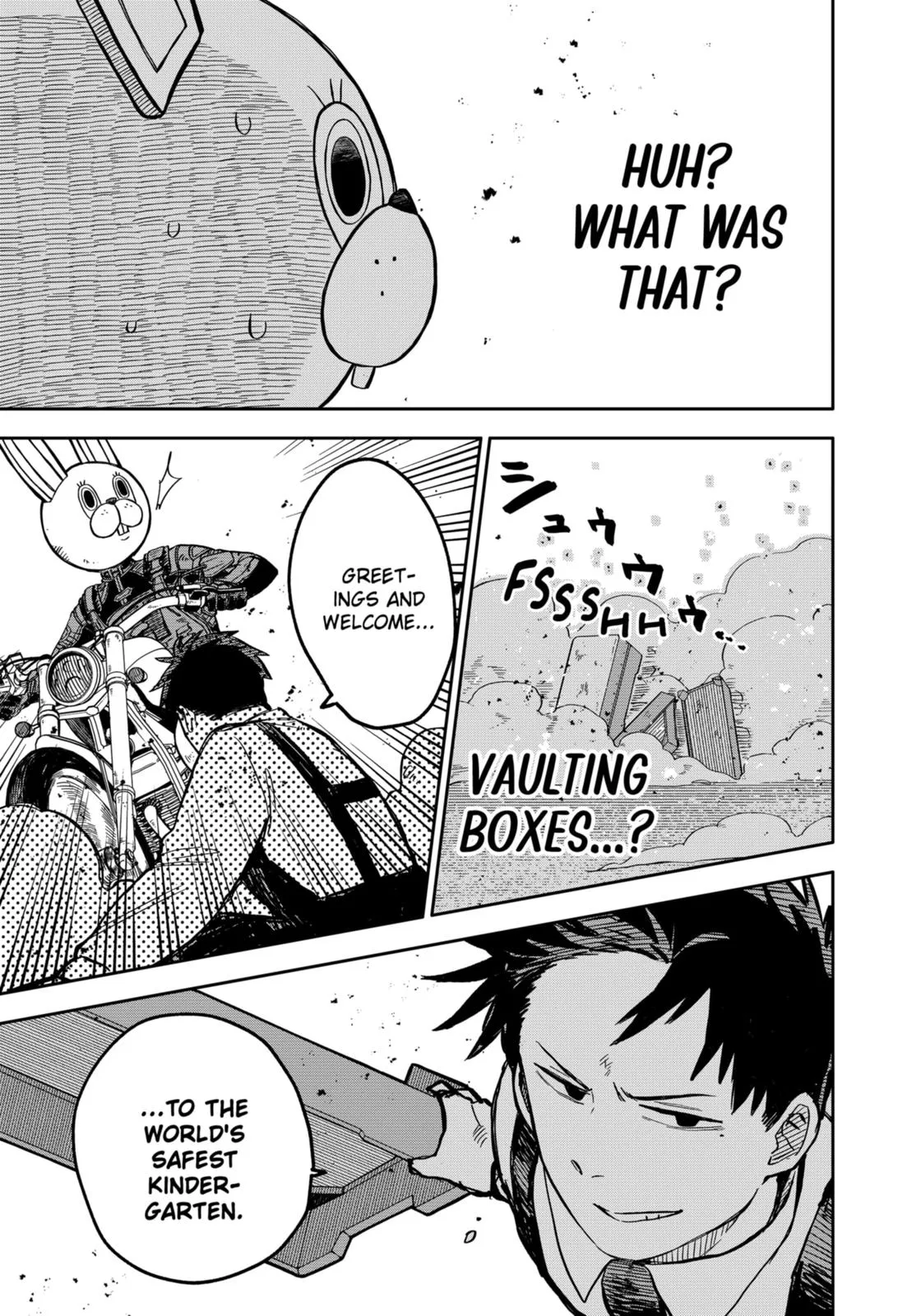 Read Kindergarten WARS en Manga Online