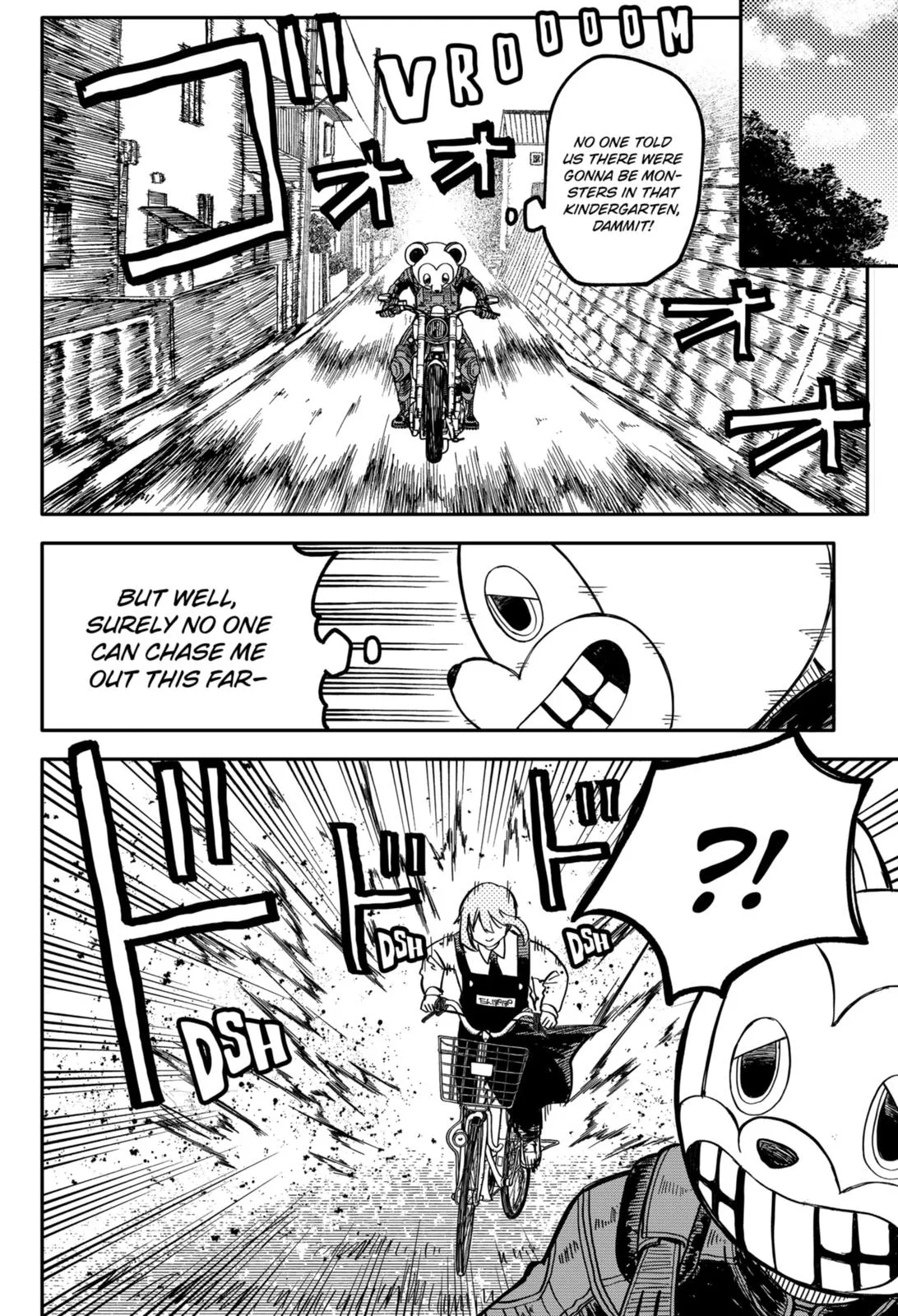 Read Kindergarten WARS en Manga Online