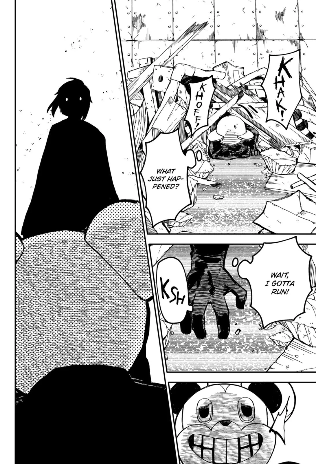 Read Kindergarten WARS en Manga Online