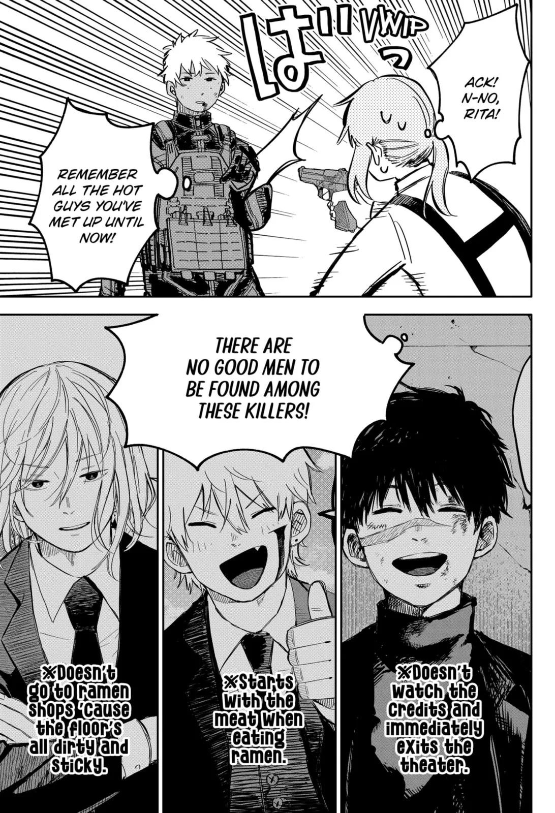 Read Kindergarten WARS en Manga Online