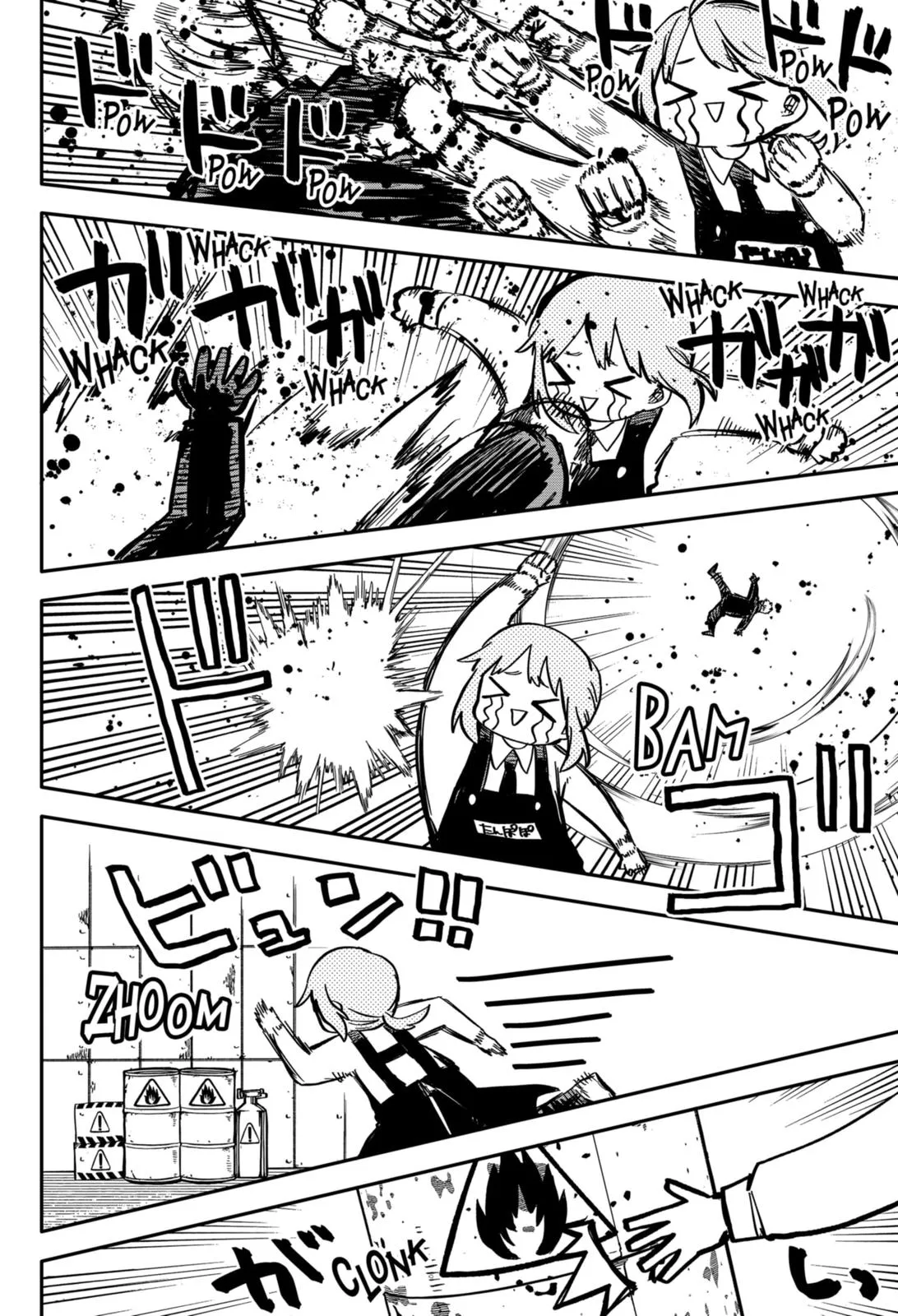 Read Kindergarten WARS en Manga Online