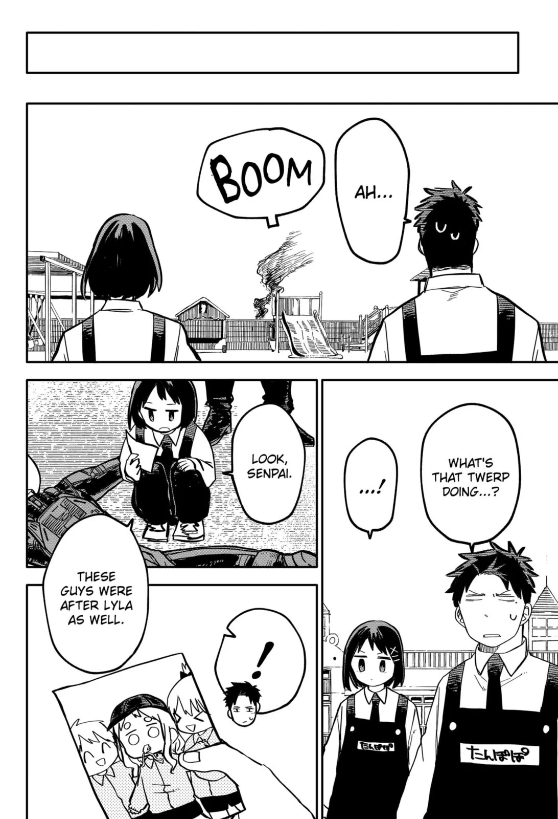 Read Kindergarten WARS en Manga Online