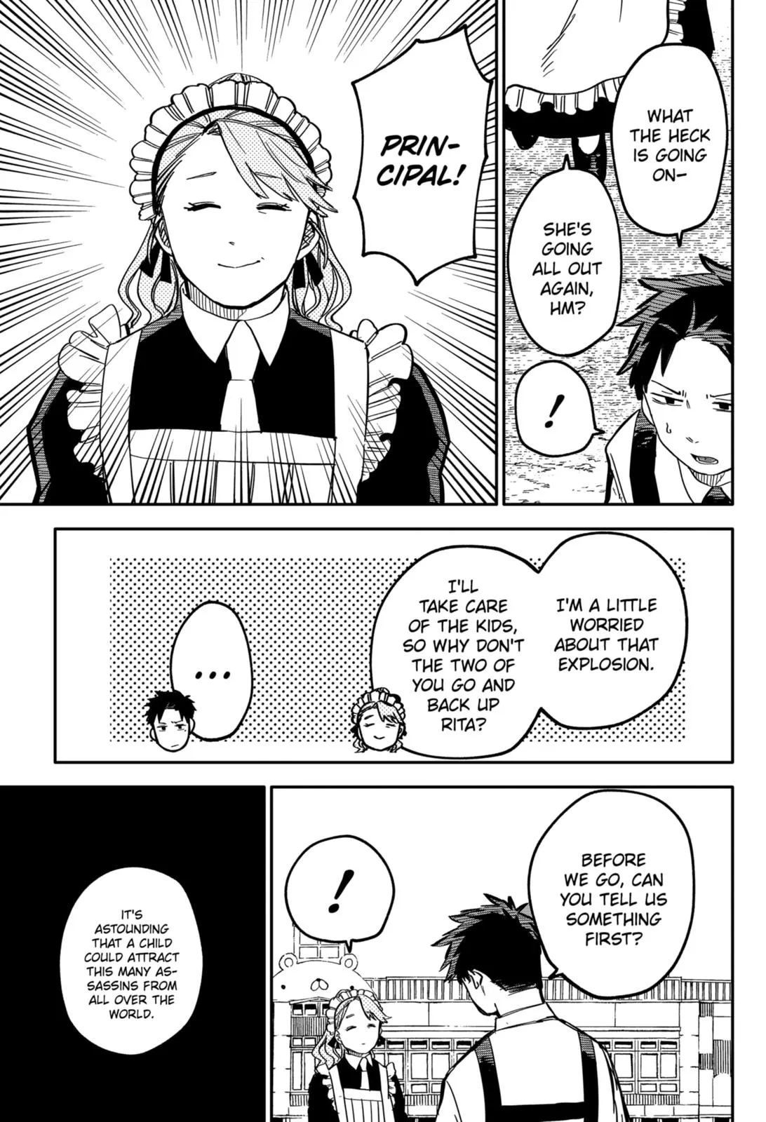 Read Kindergarten WARS en Manga Online