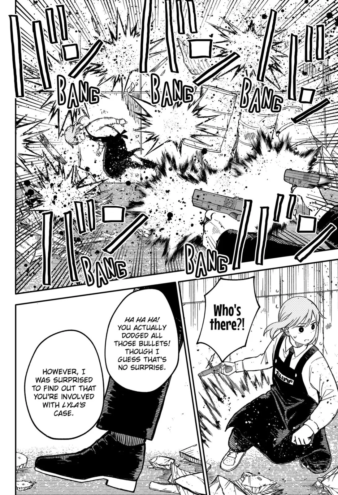 Read Kindergarten WARS en Manga Online
