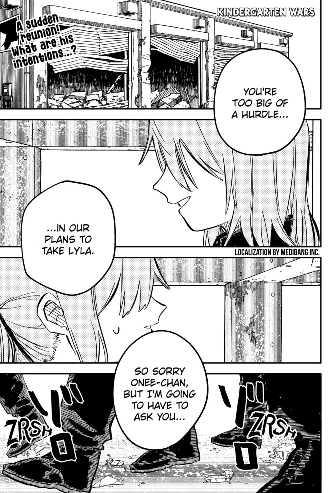 Read Kindergarten WARS en Manga Online