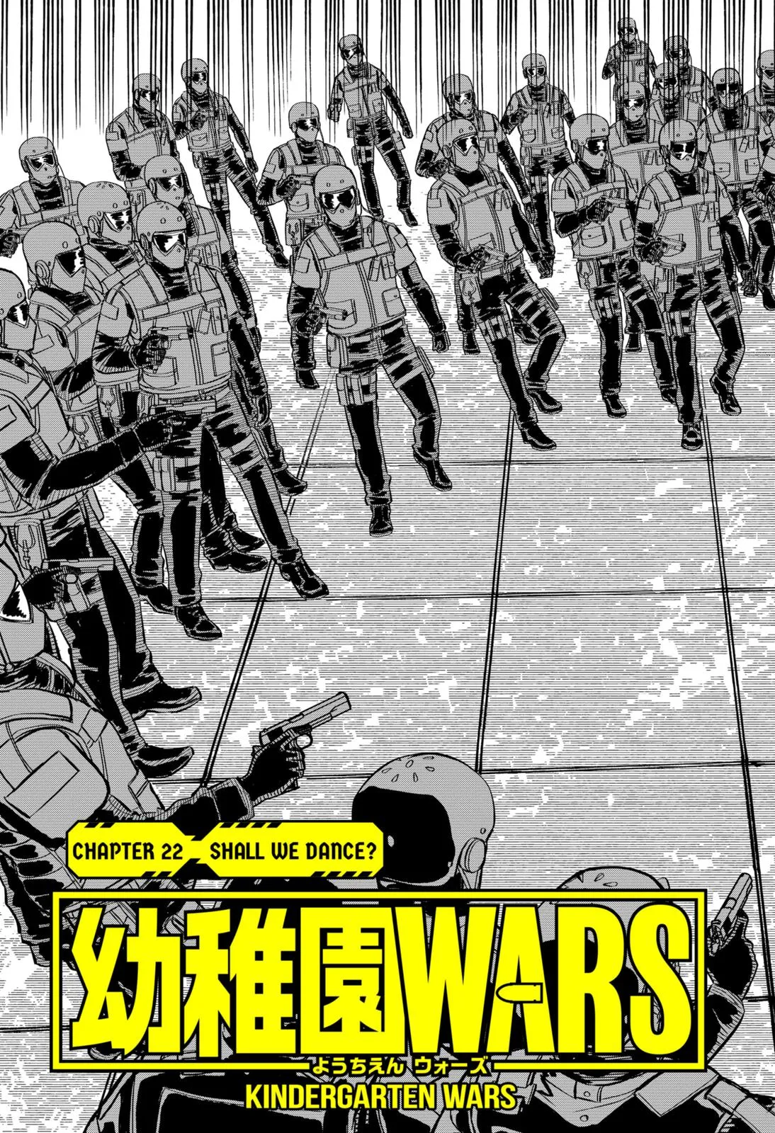 Read Kindergarten WARS en Manga Online