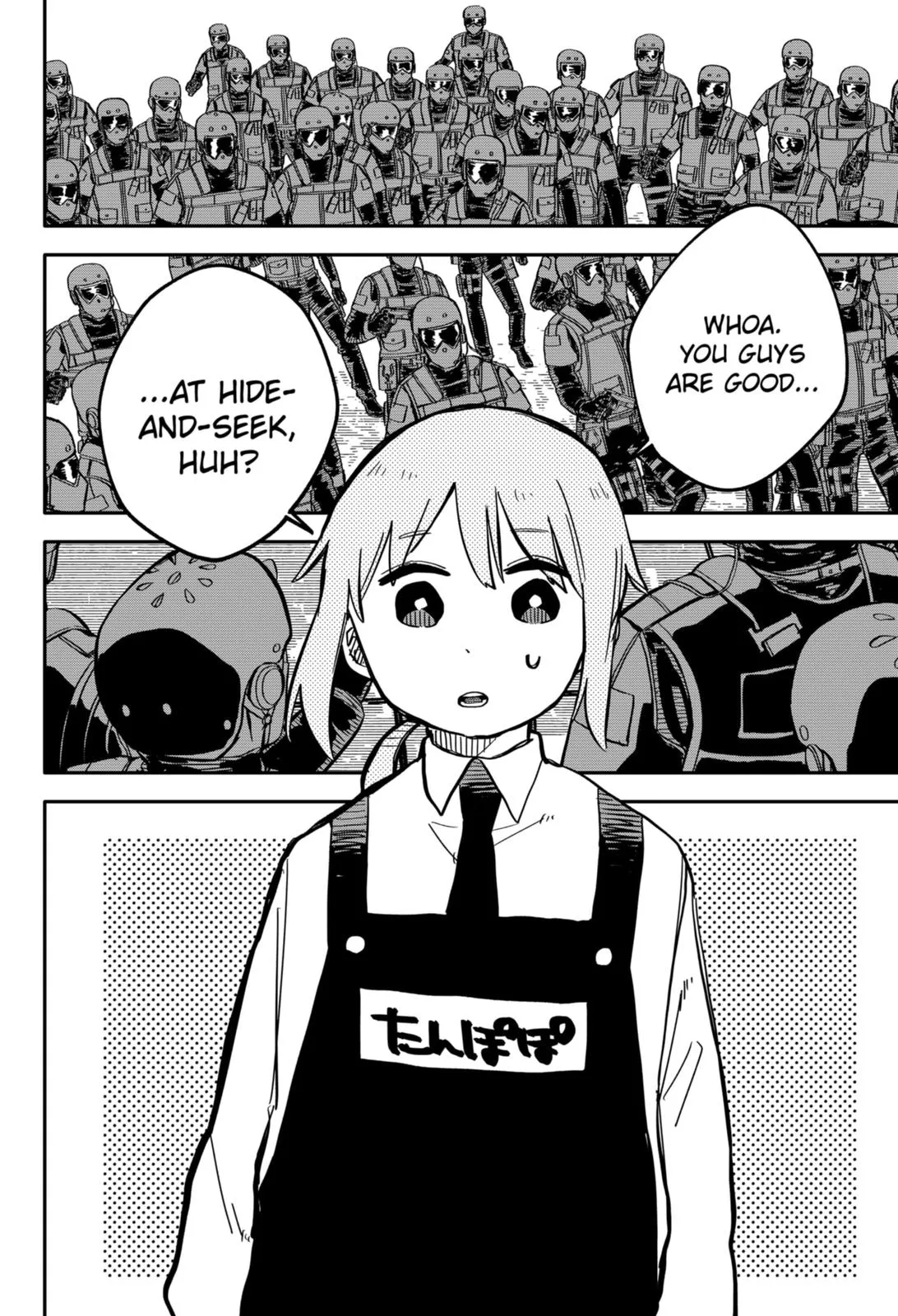 Read Kindergarten WARS en Manga Online