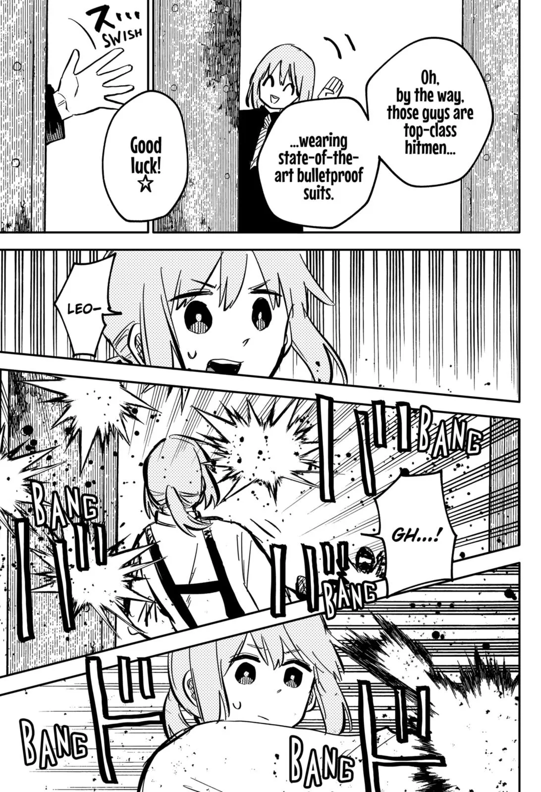 Read Kindergarten WARS en Manga Online