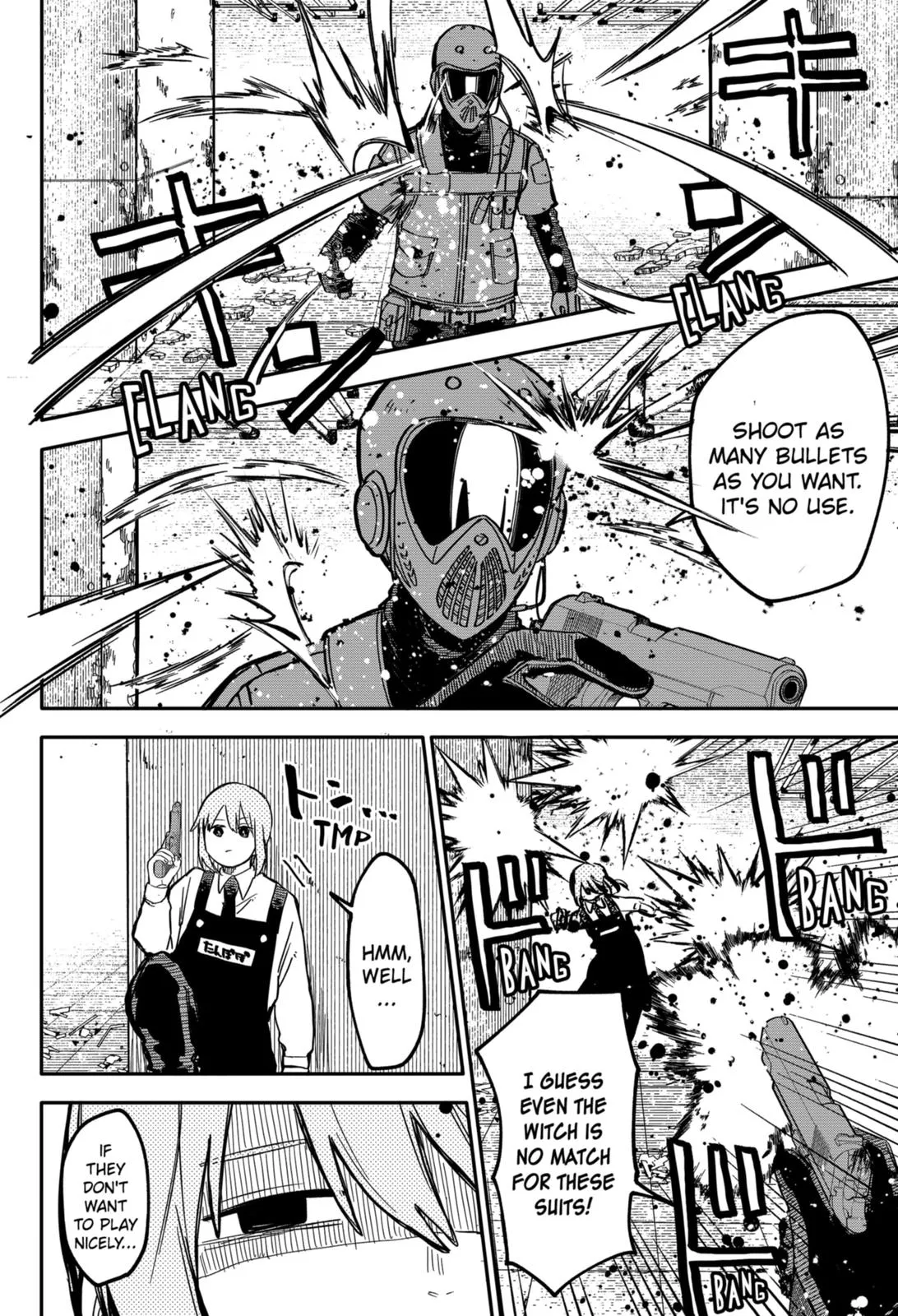 Read Kindergarten WARS en Manga Online