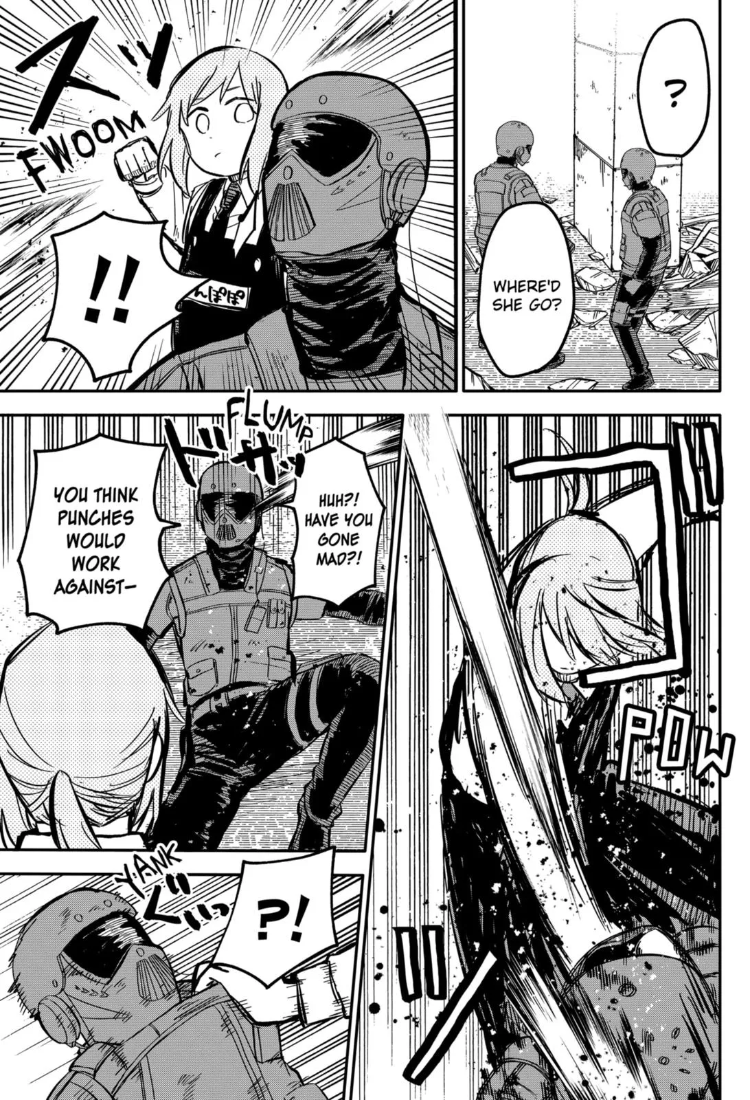 Read Kindergarten WARS en Manga Online