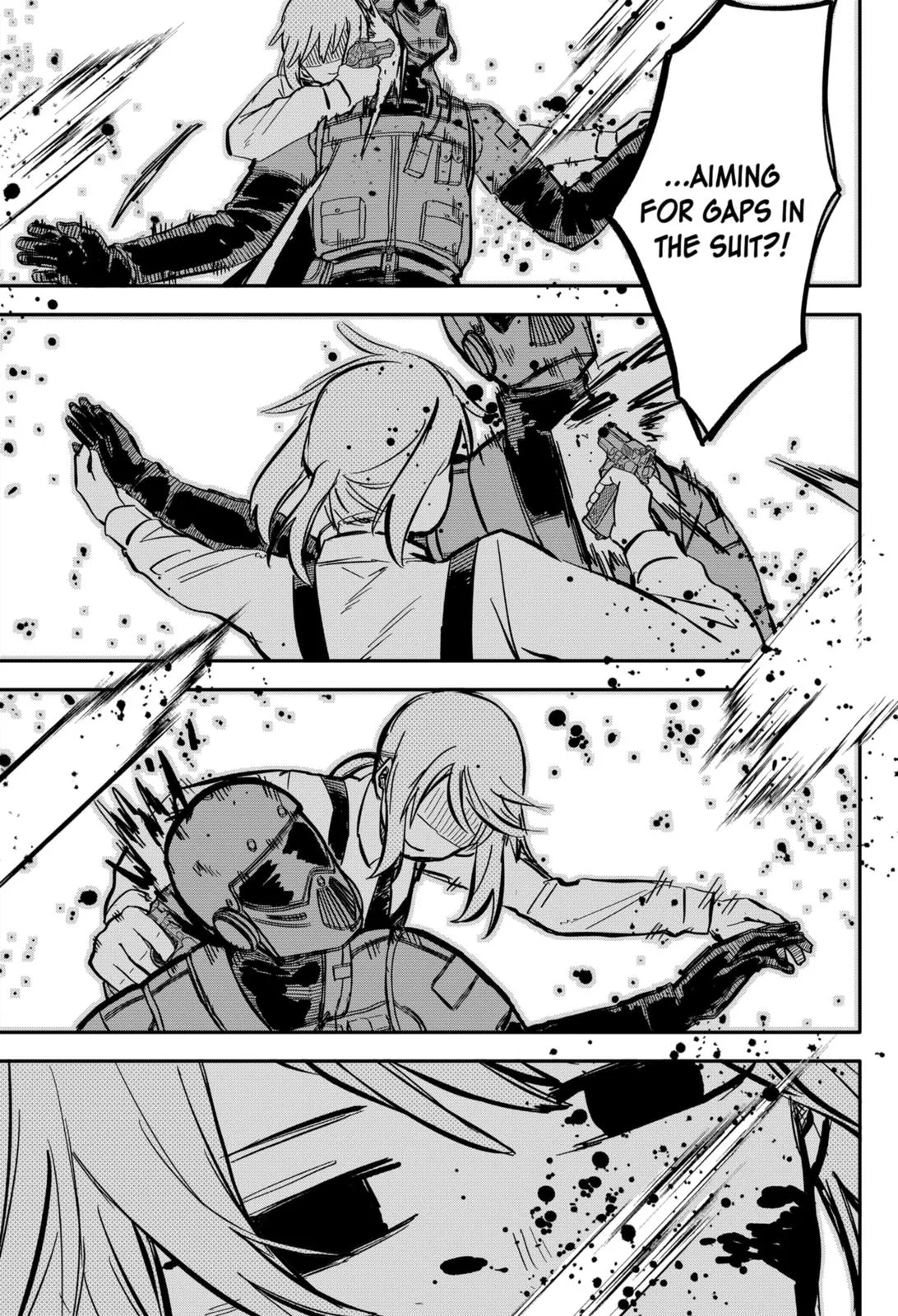 Read Kindergarten WARS en Manga Online