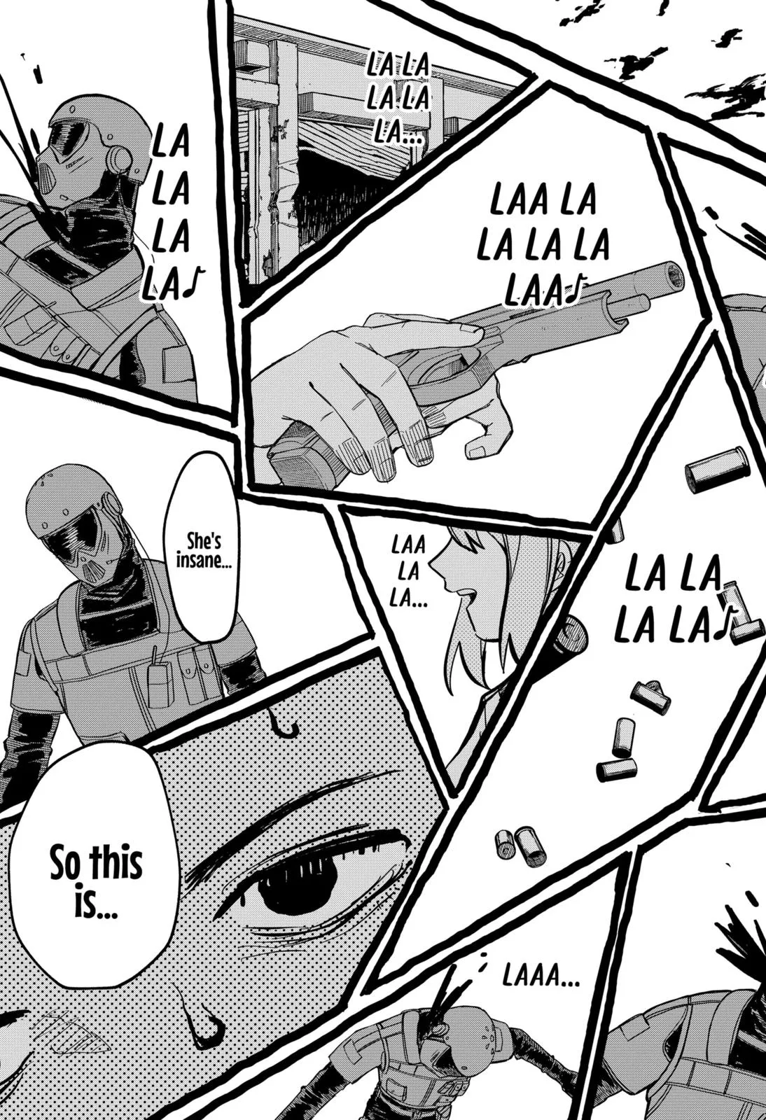 Read Kindergarten WARS en Manga Online