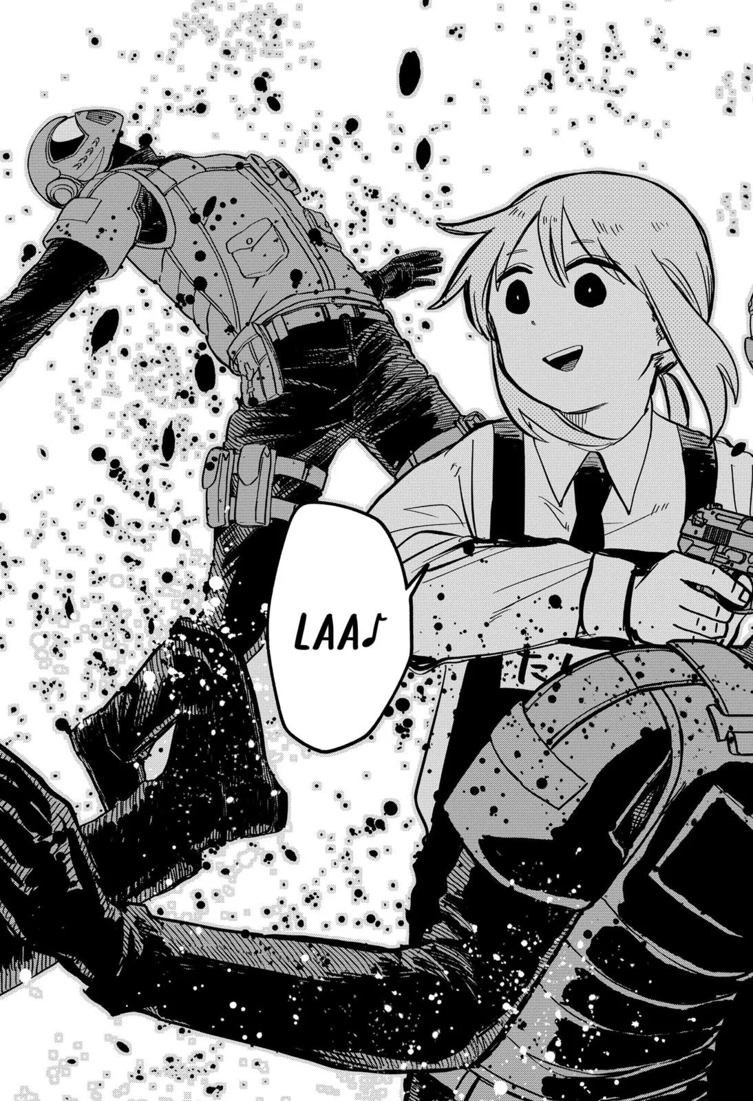 Read Kindergarten WARS en Manga Online