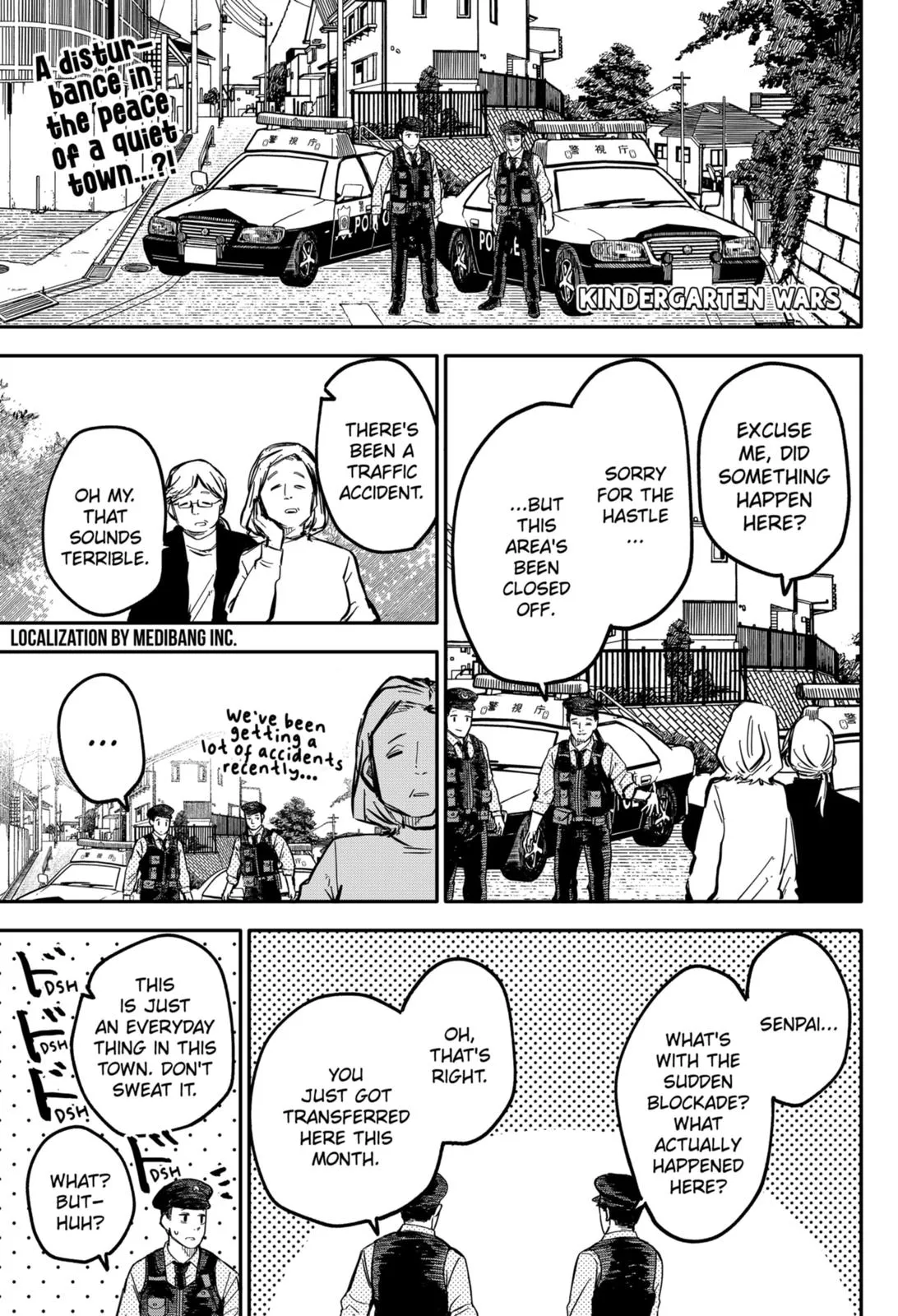 Read Kindergarten WARS en Manga Online