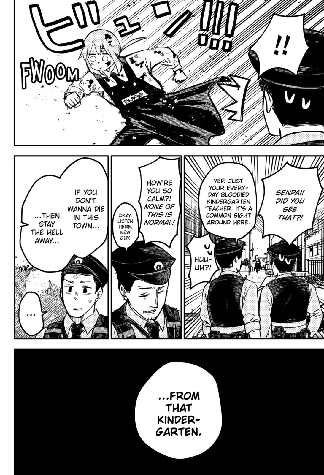 Read Kindergarten WARS en Manga Online
