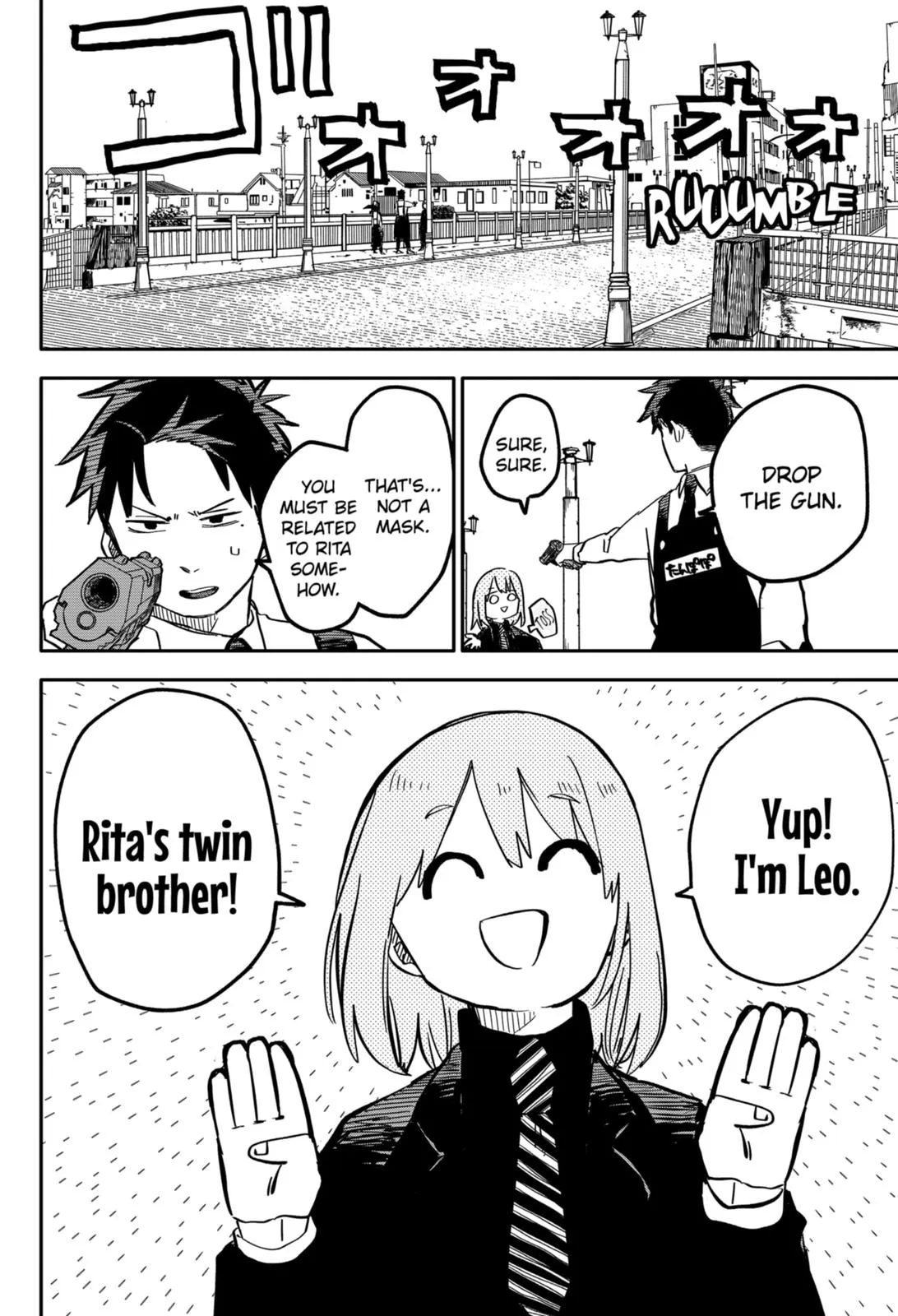 Read Kindergarten WARS en Manga Online