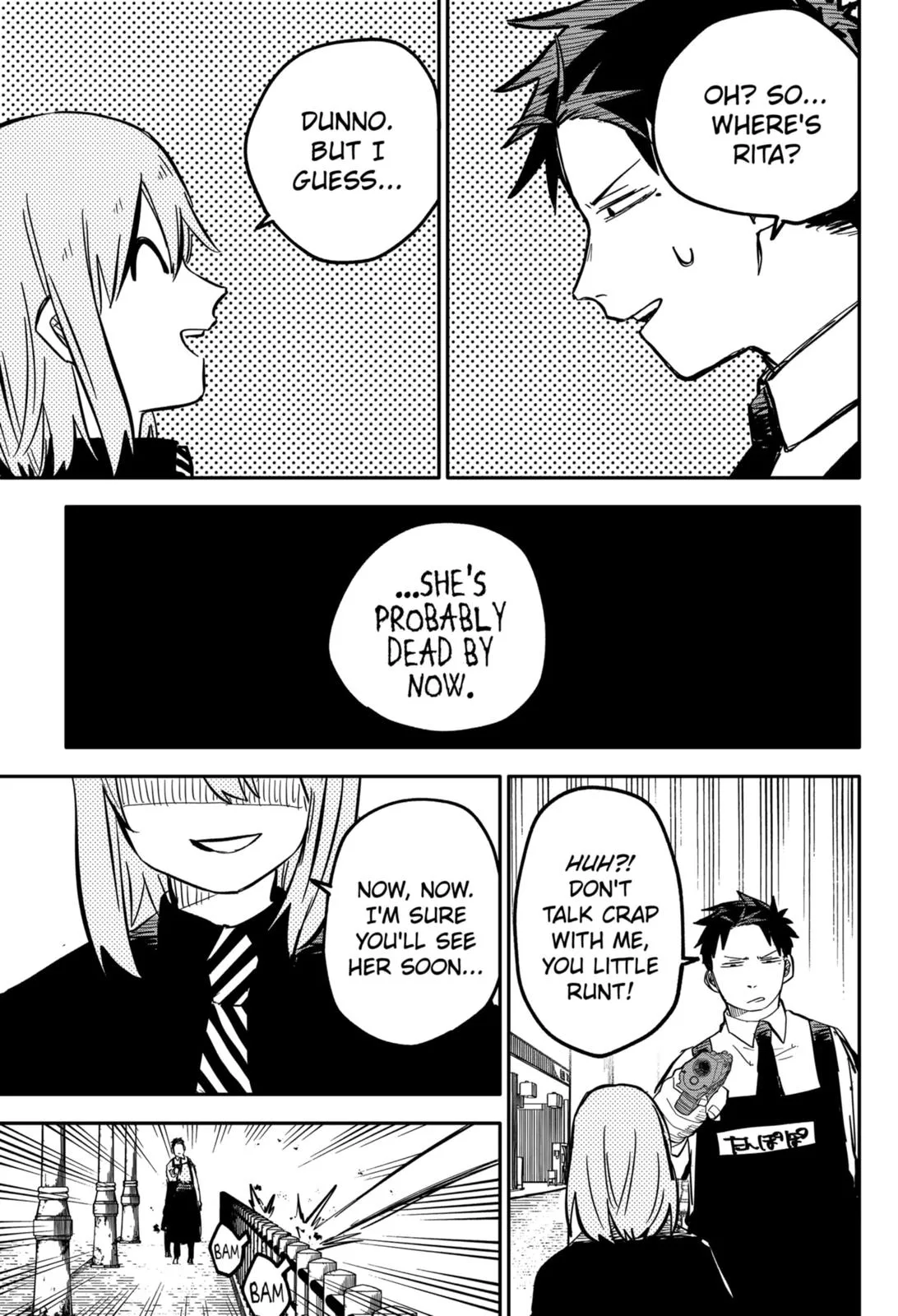 Read Kindergarten WARS en Manga Online