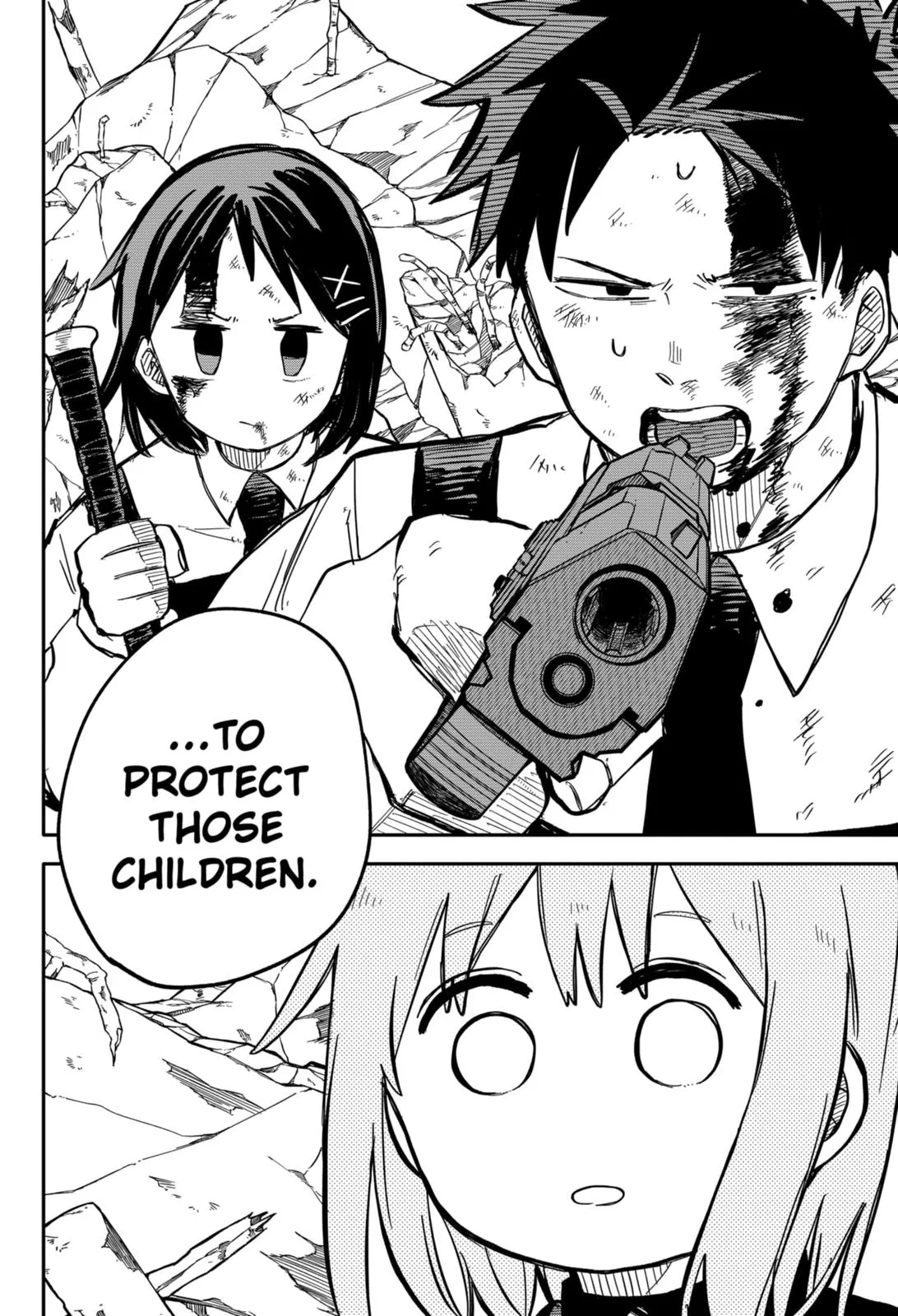 Read Kindergarten WARS en Manga Online