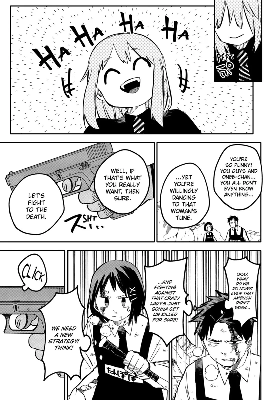 Read Kindergarten WARS en Manga Online