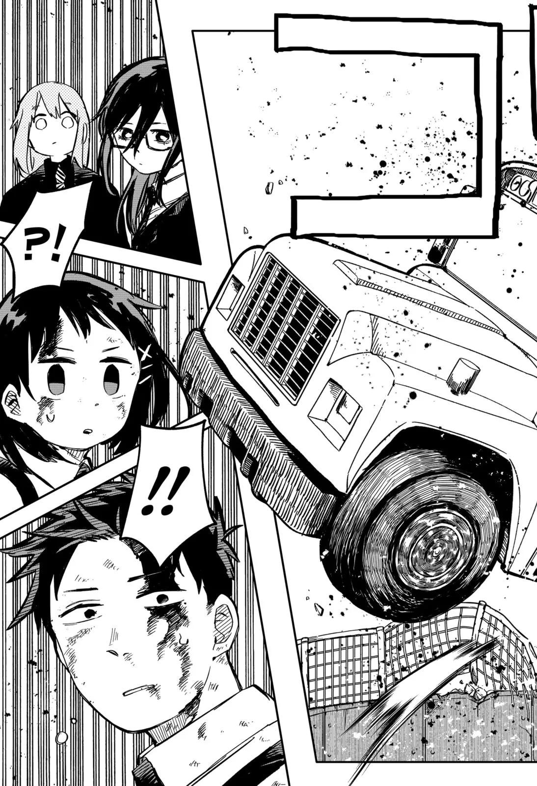 Read Kindergarten WARS en Manga Online