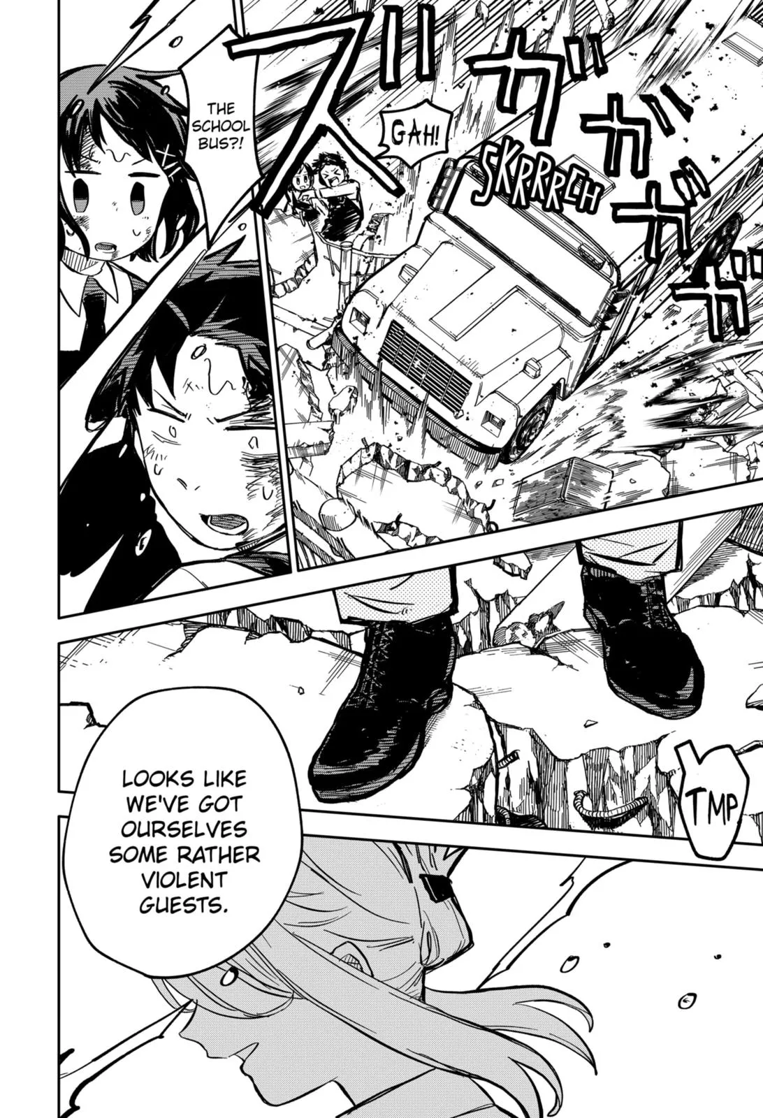 Read Kindergarten WARS en Manga Online