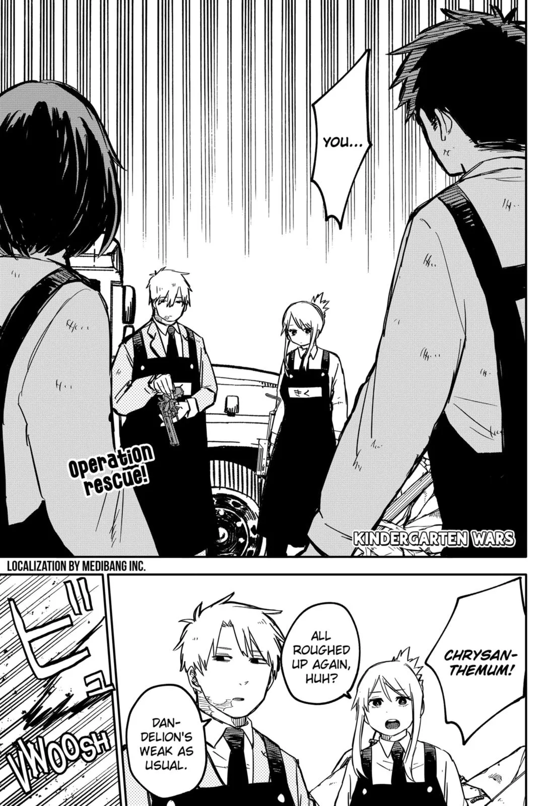 Read Kindergarten WARS en Manga Online