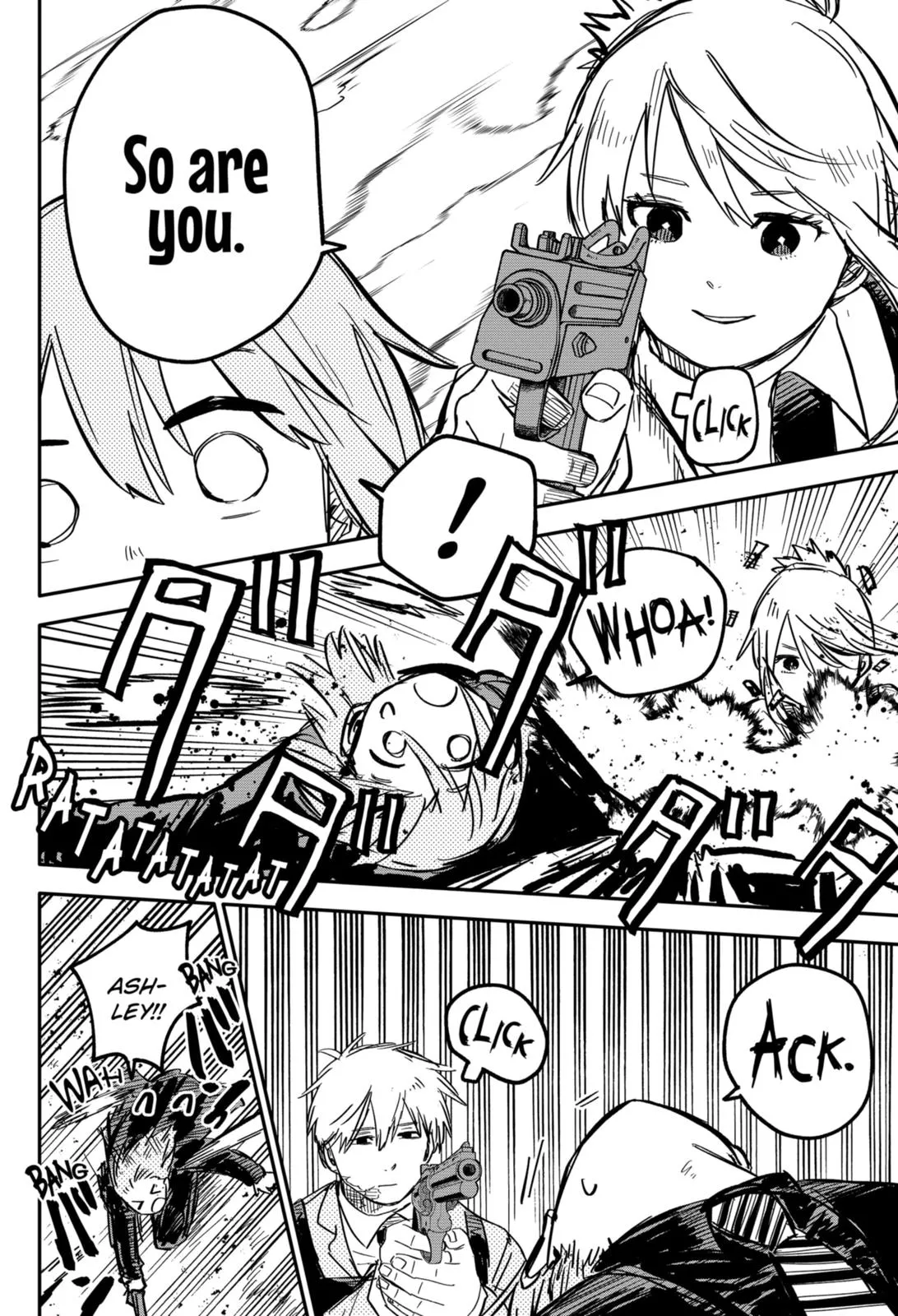 Read Kindergarten WARS en Manga Online
