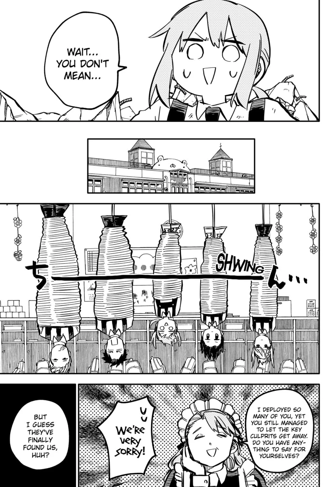 Read Kindergarten WARS en Manga Online
