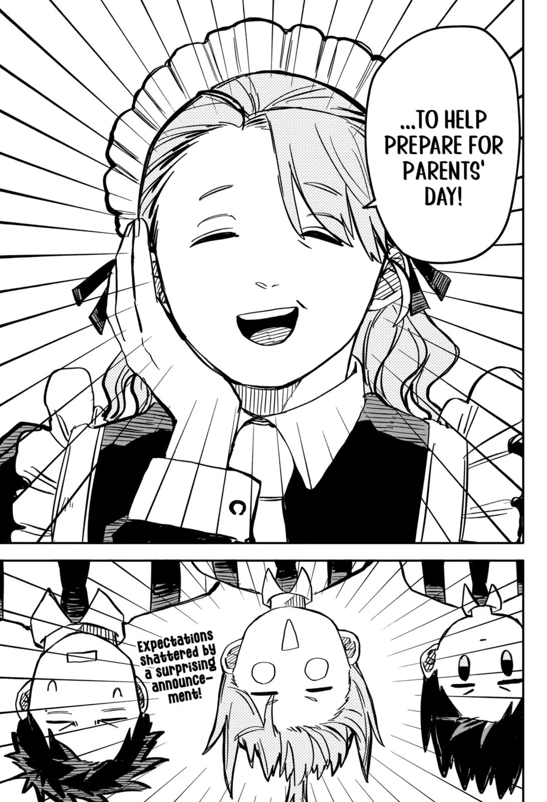 Read Kindergarten WARS en Manga Online