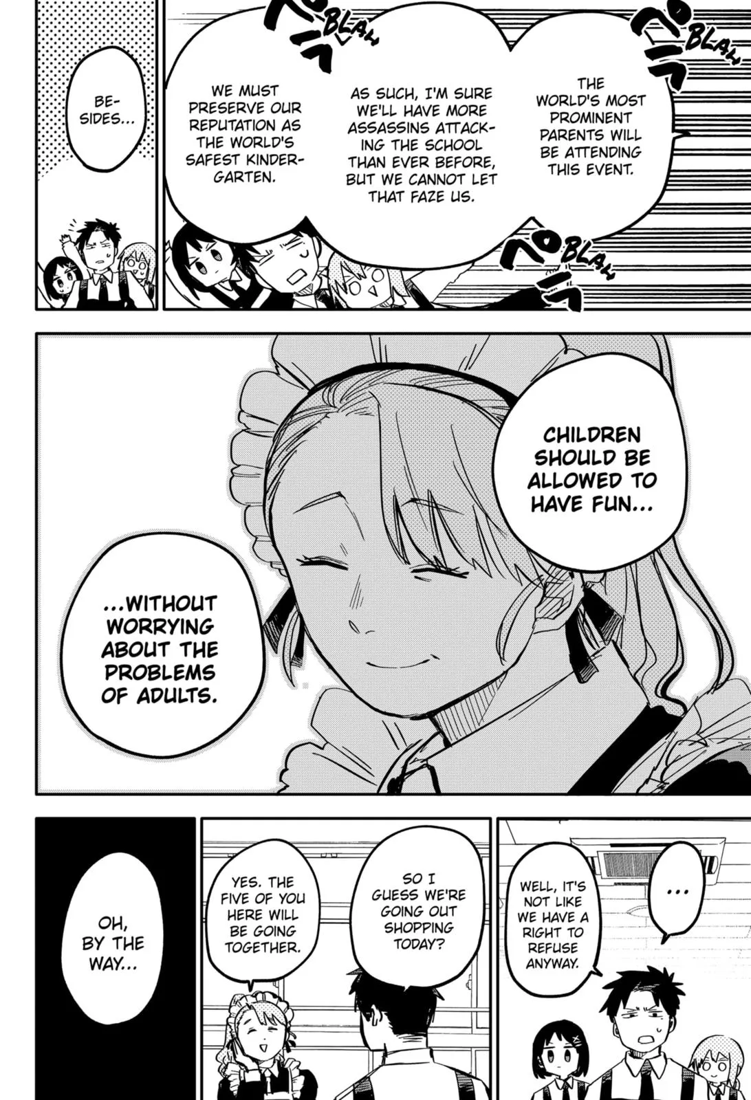 Read Kindergarten WARS en Manga Online