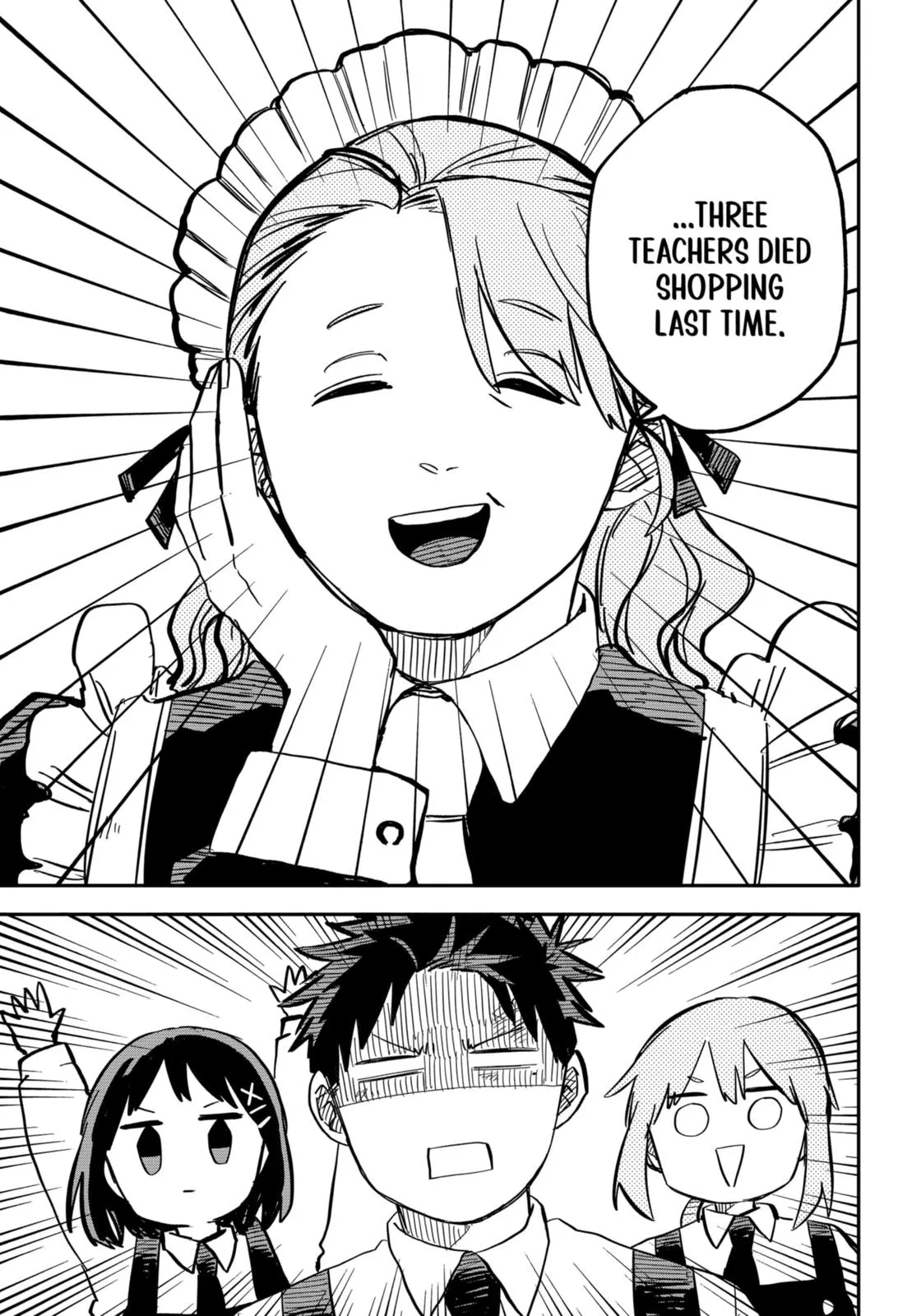 Read Kindergarten WARS en Manga Online
