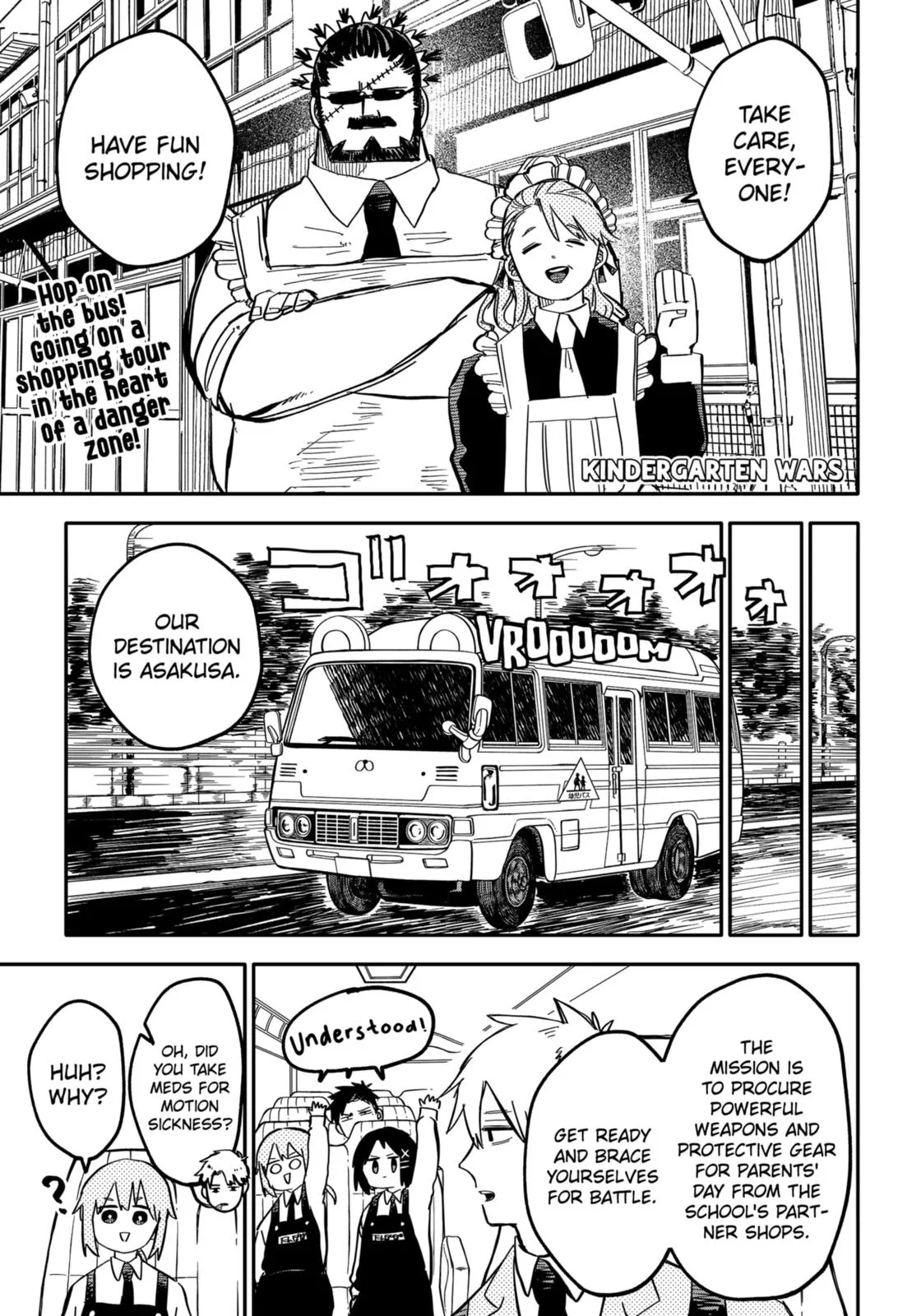 Read Kindergarten WARS en Manga Online