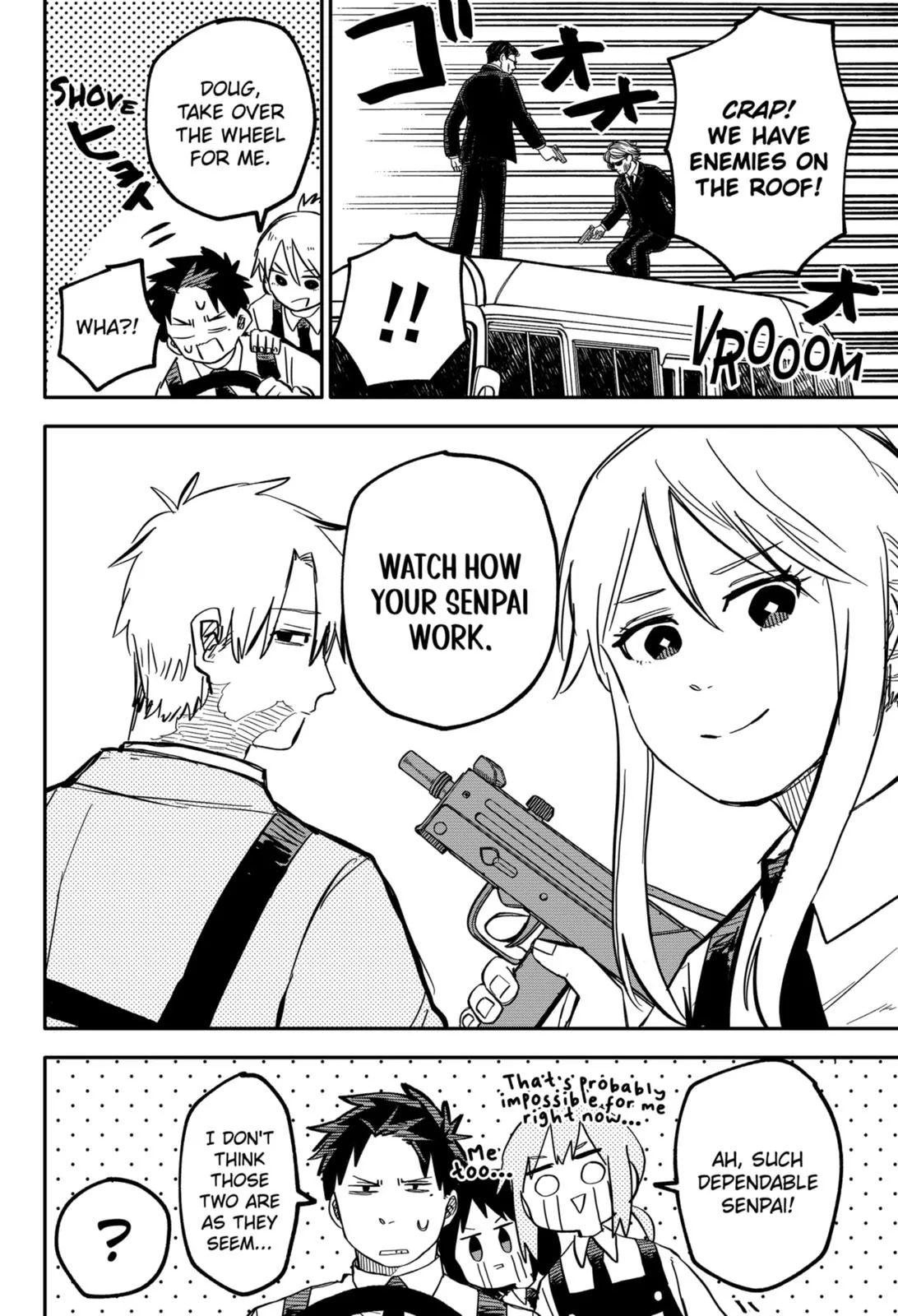 Read Kindergarten WARS en Manga Online