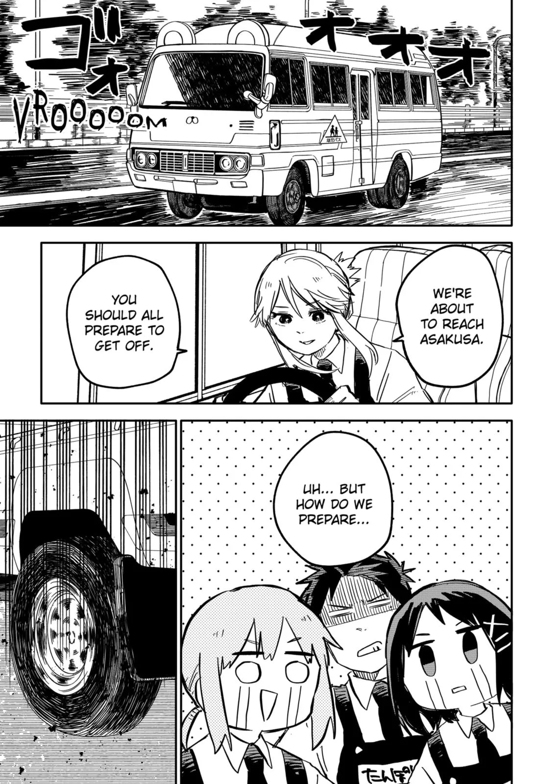Read Kindergarten WARS en Manga Online