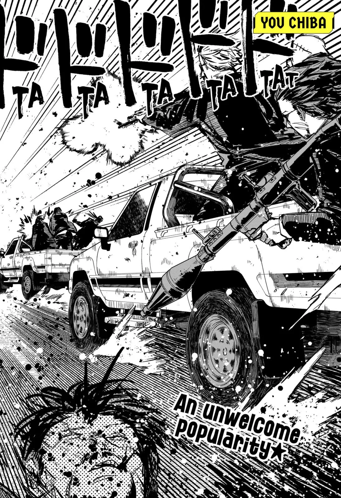 Read Kindergarten WARS en Manga Online